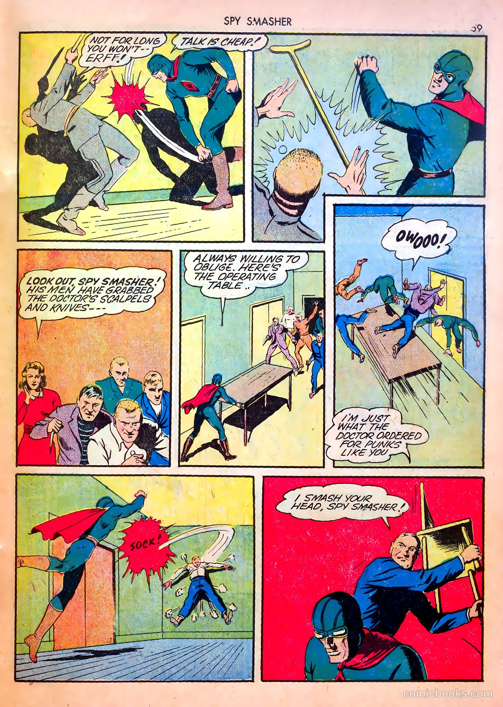Spy Smasher #4 — page 59 of 68