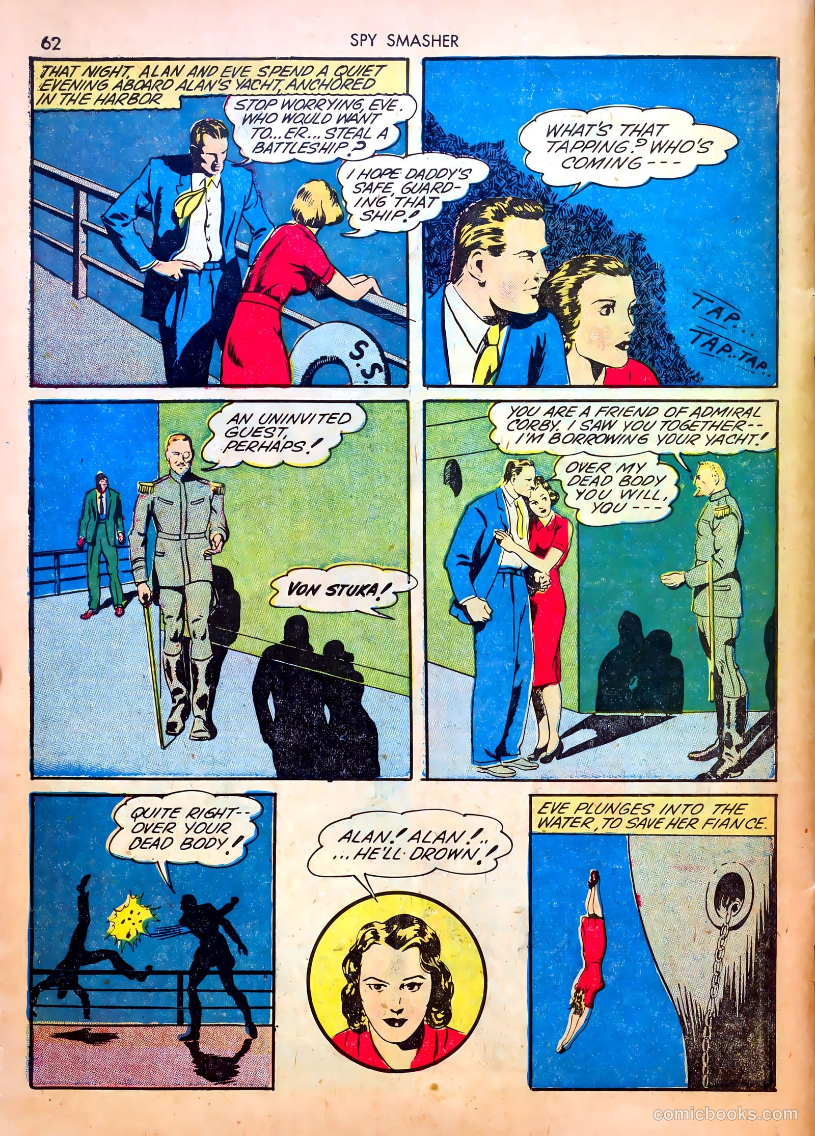 Spy Smasher #4 — page 62 of 68