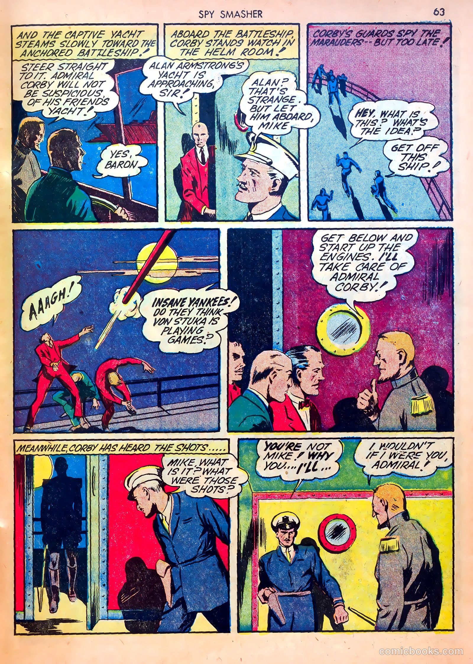 Spy Smasher #4 — page 63 of 68
