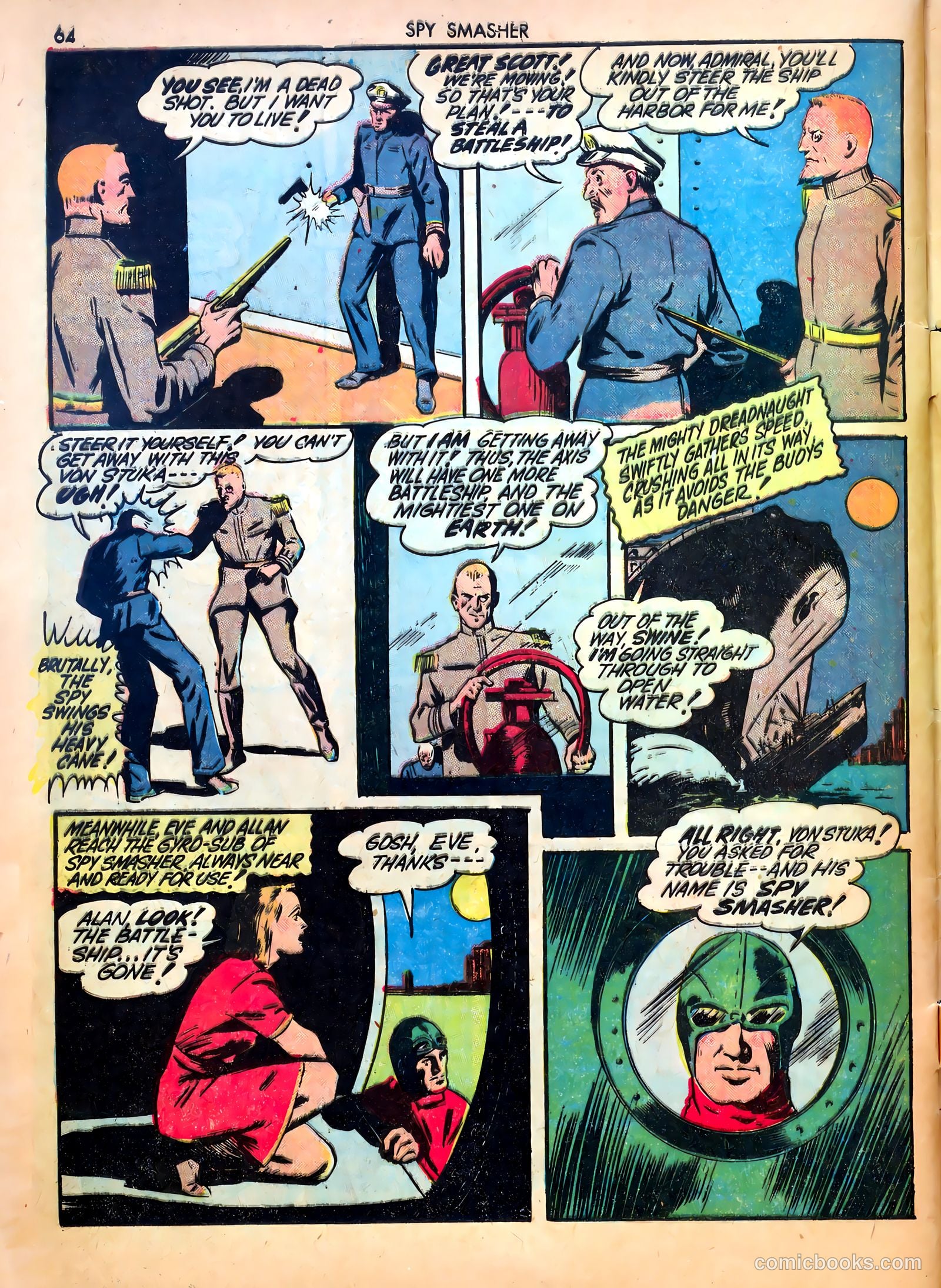 Spy Smasher #4 — page 64 of 68
