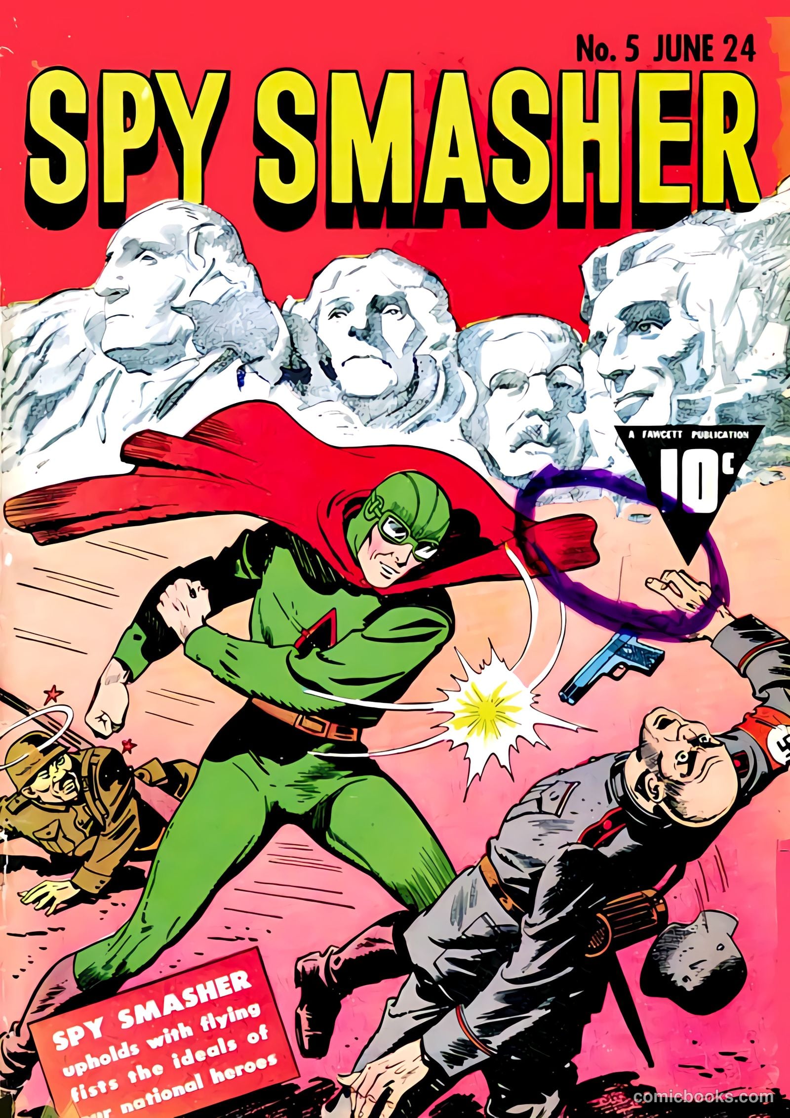 Spy Smasher #5 — page 1 of 68