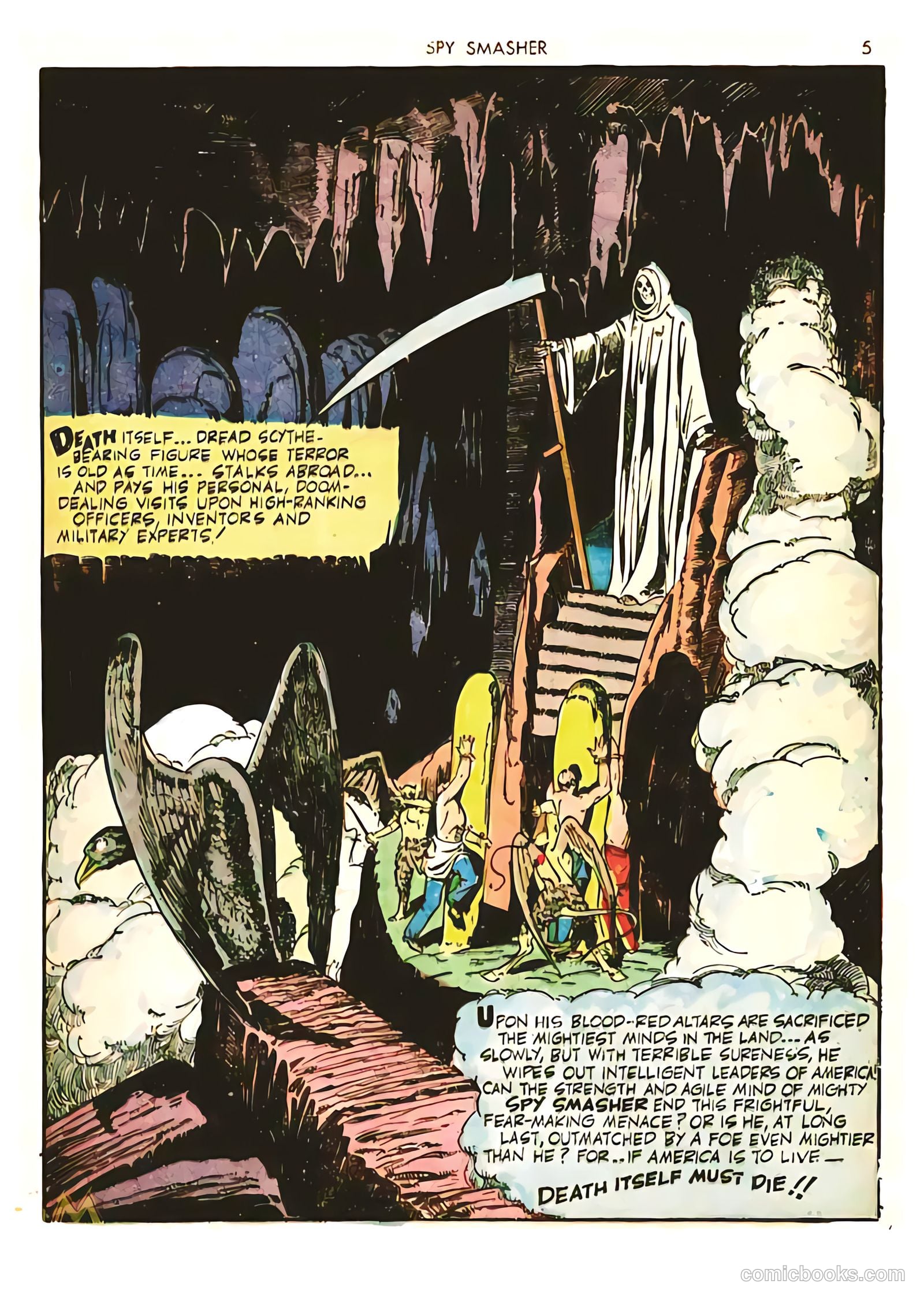 Spy Smasher #5 — page 5 of 68