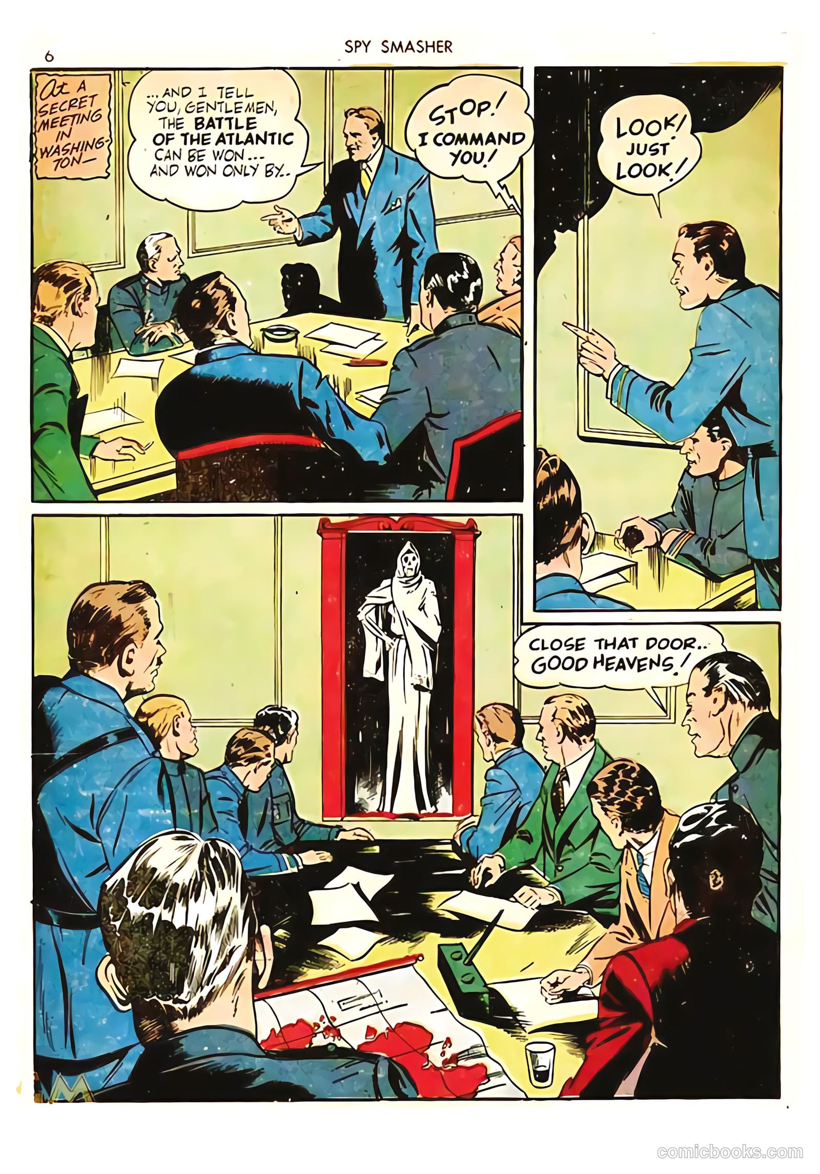 Spy Smasher #5 — page 6 of 68