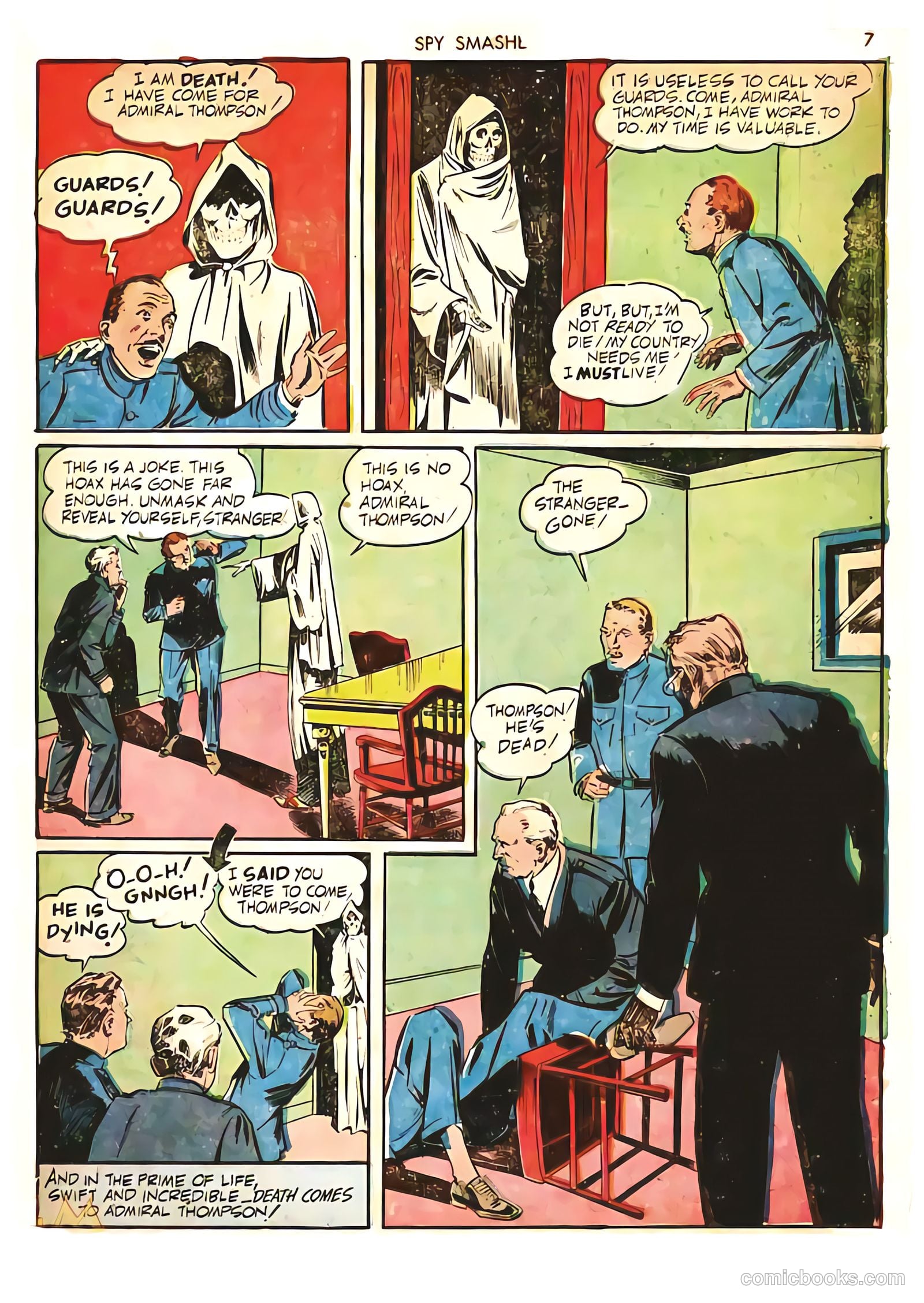 Spy Smasher #5 — page 7 of 68