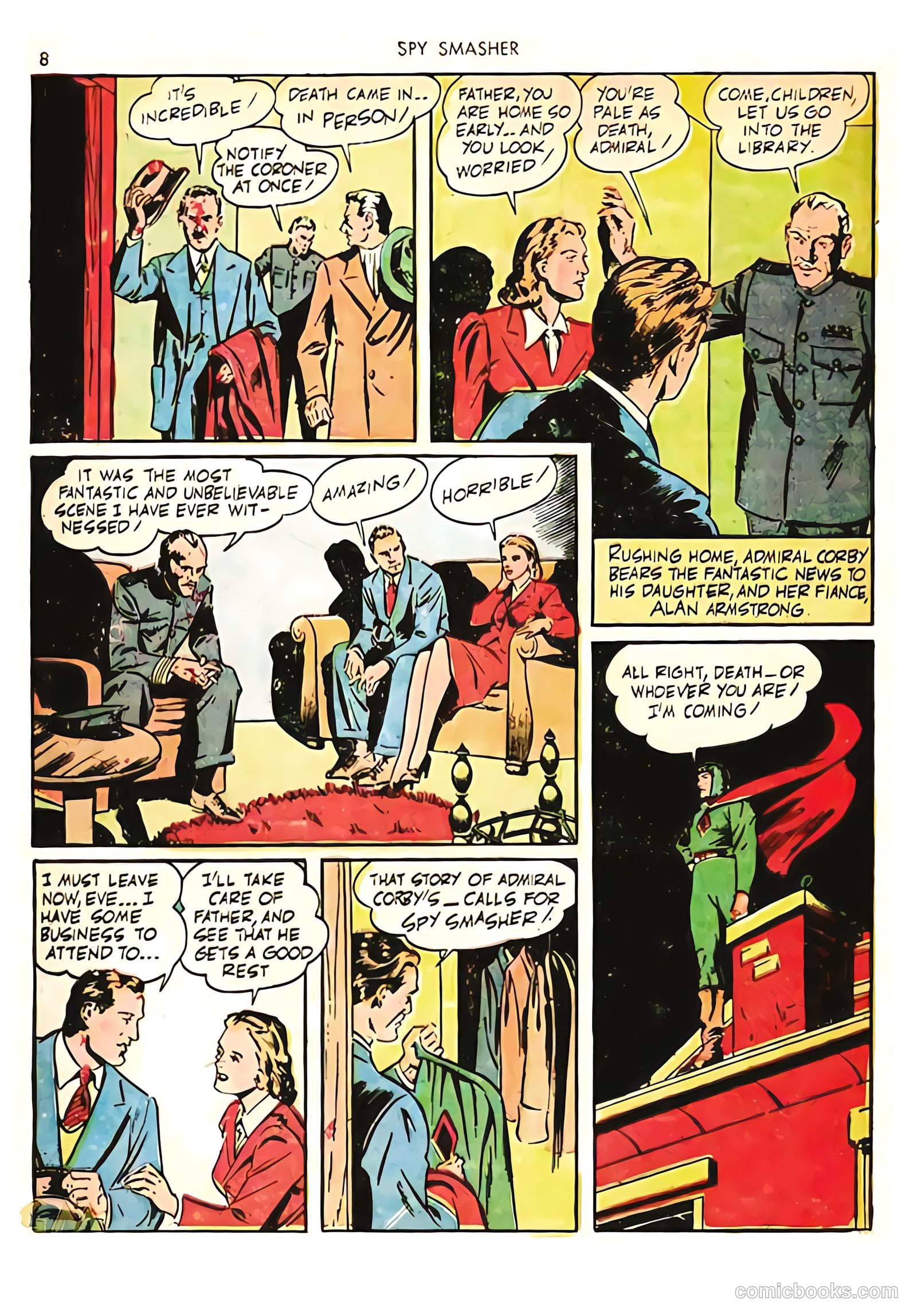 Spy Smasher #5 — page 8 of 68