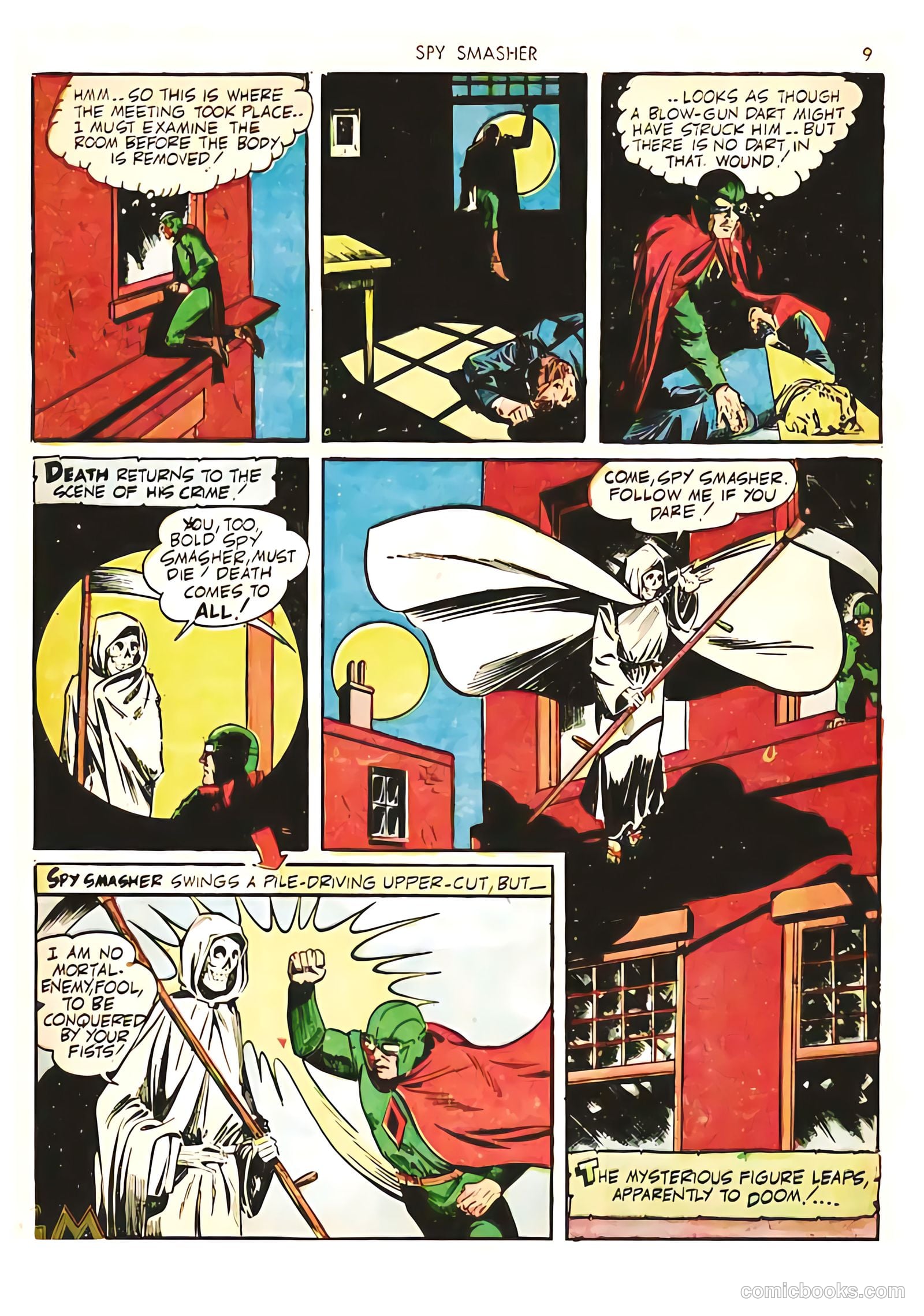 Spy Smasher #5 — page 9 of 68