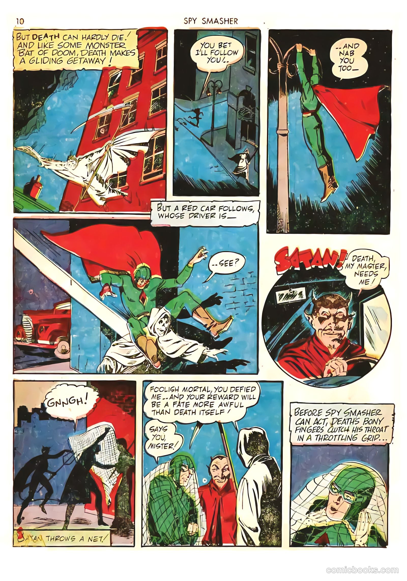 Spy Smasher #5 — page 10 of 68