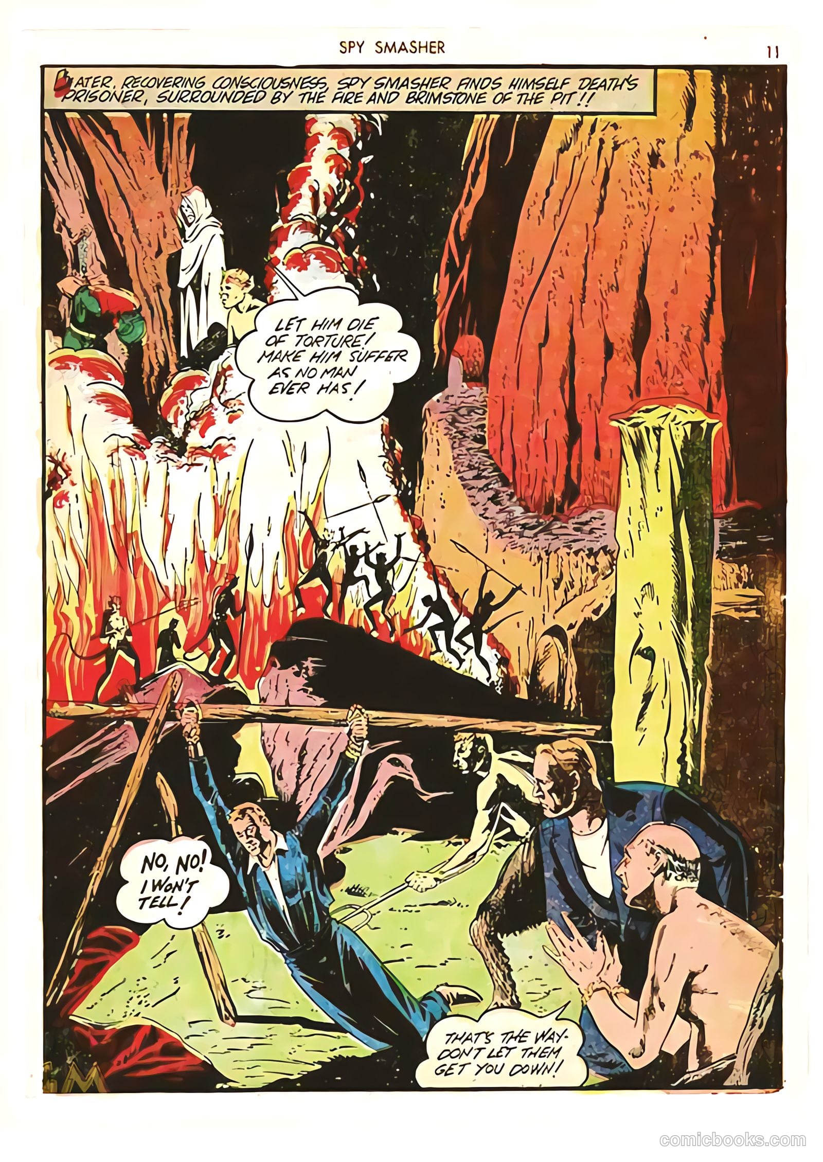 Spy Smasher #5 — page 11 of 68
