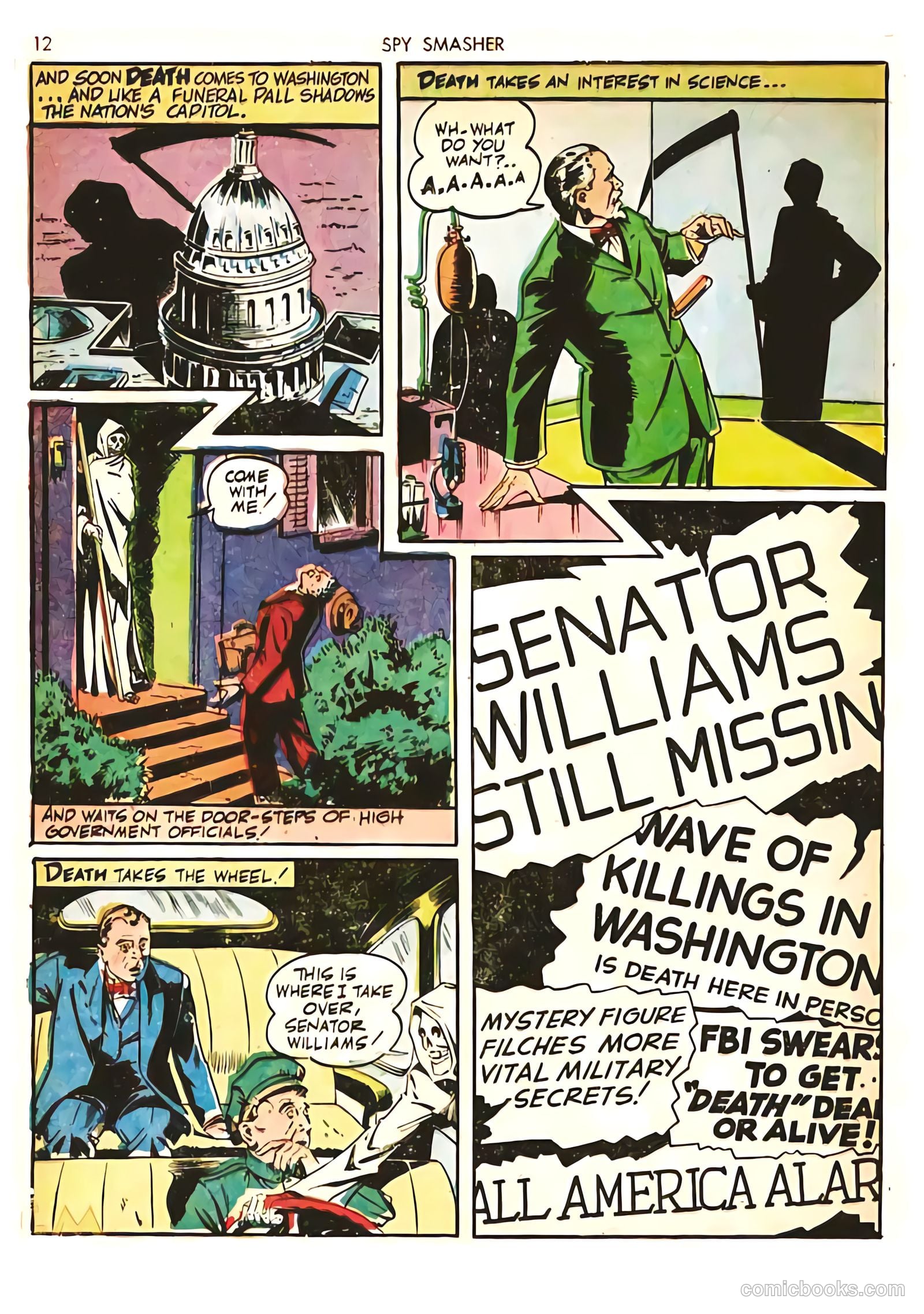 Spy Smasher #5 — page 12 of 68