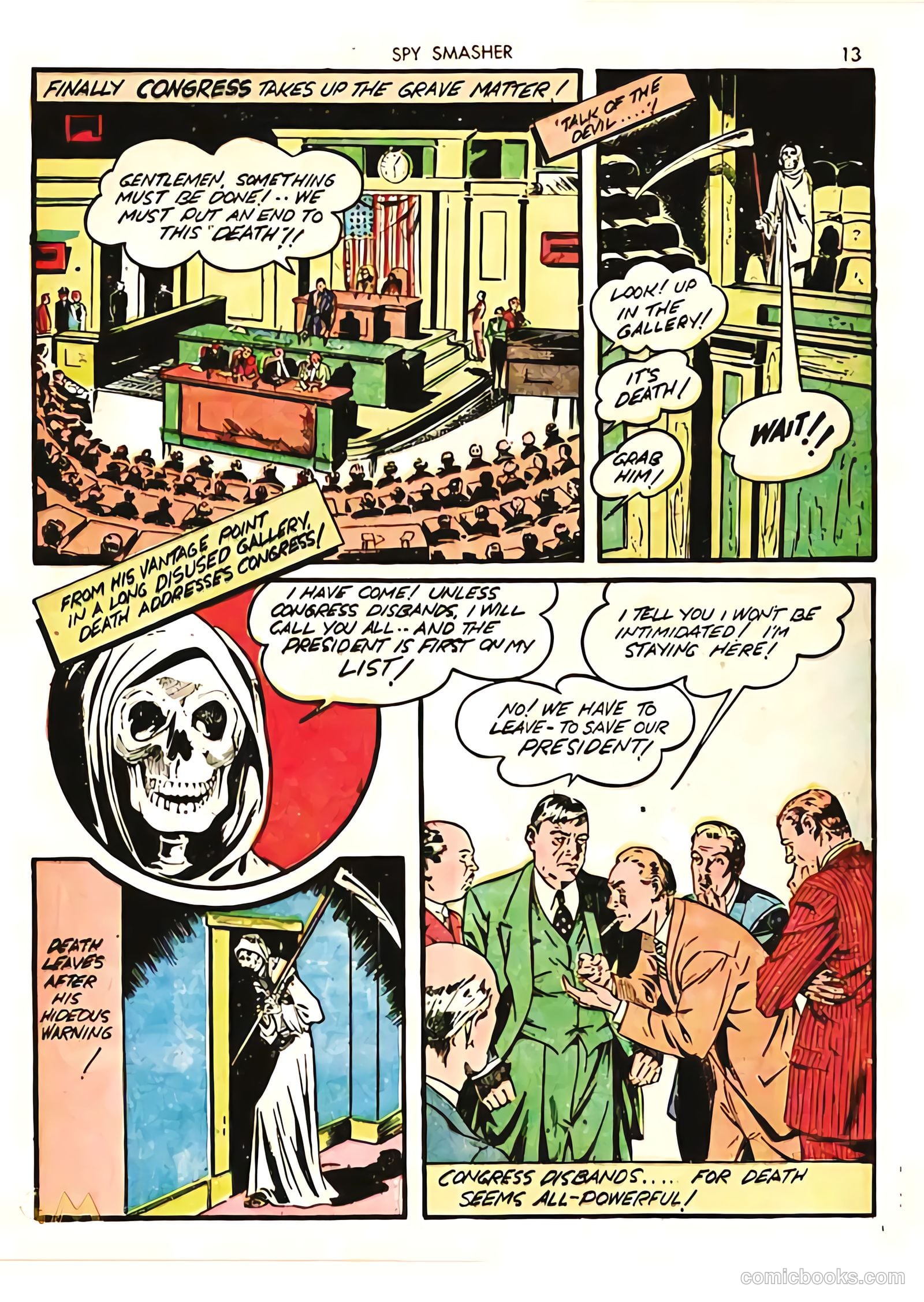 Spy Smasher #5 — page 13 of 68