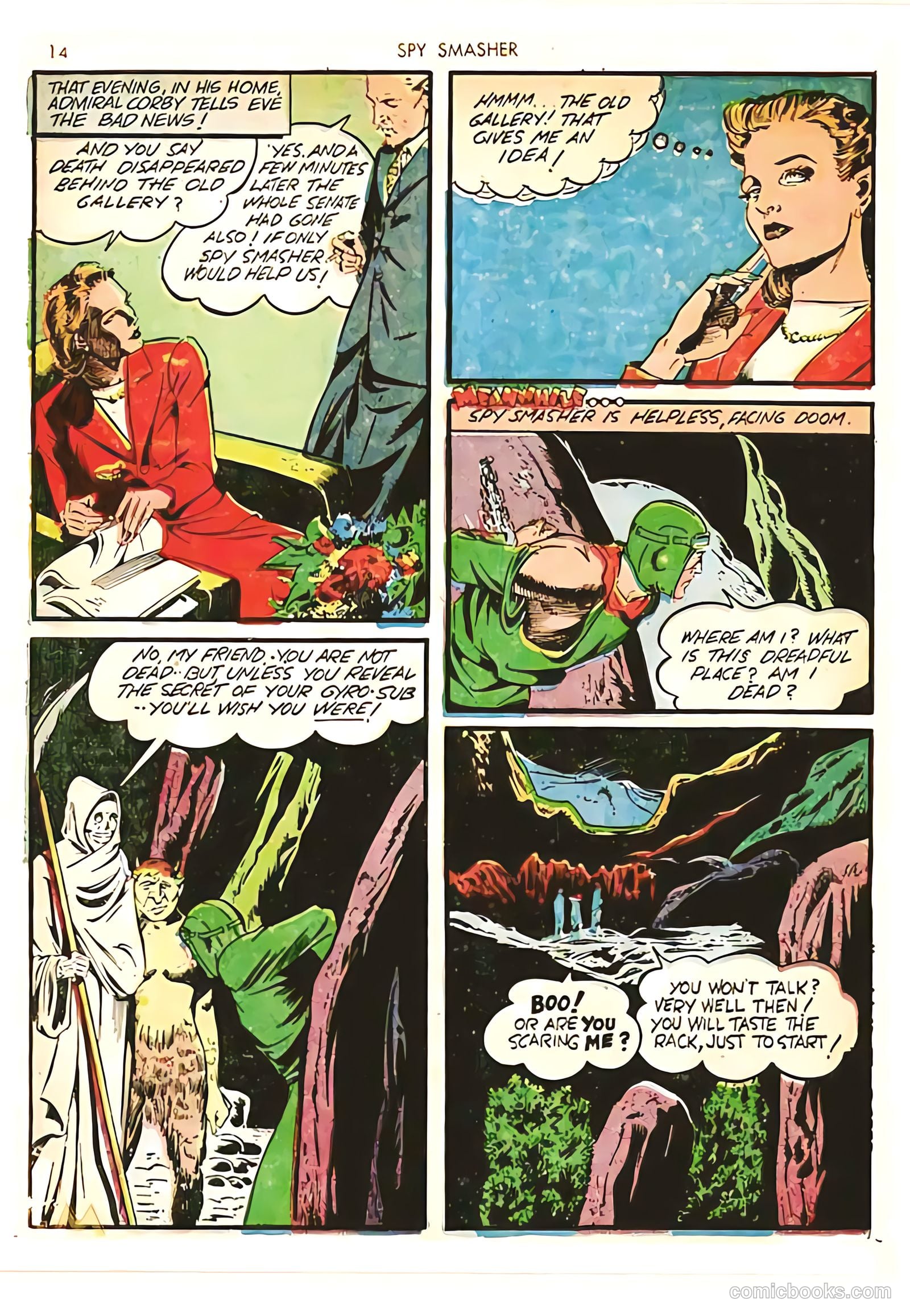 Spy Smasher #5 — page 14 of 68