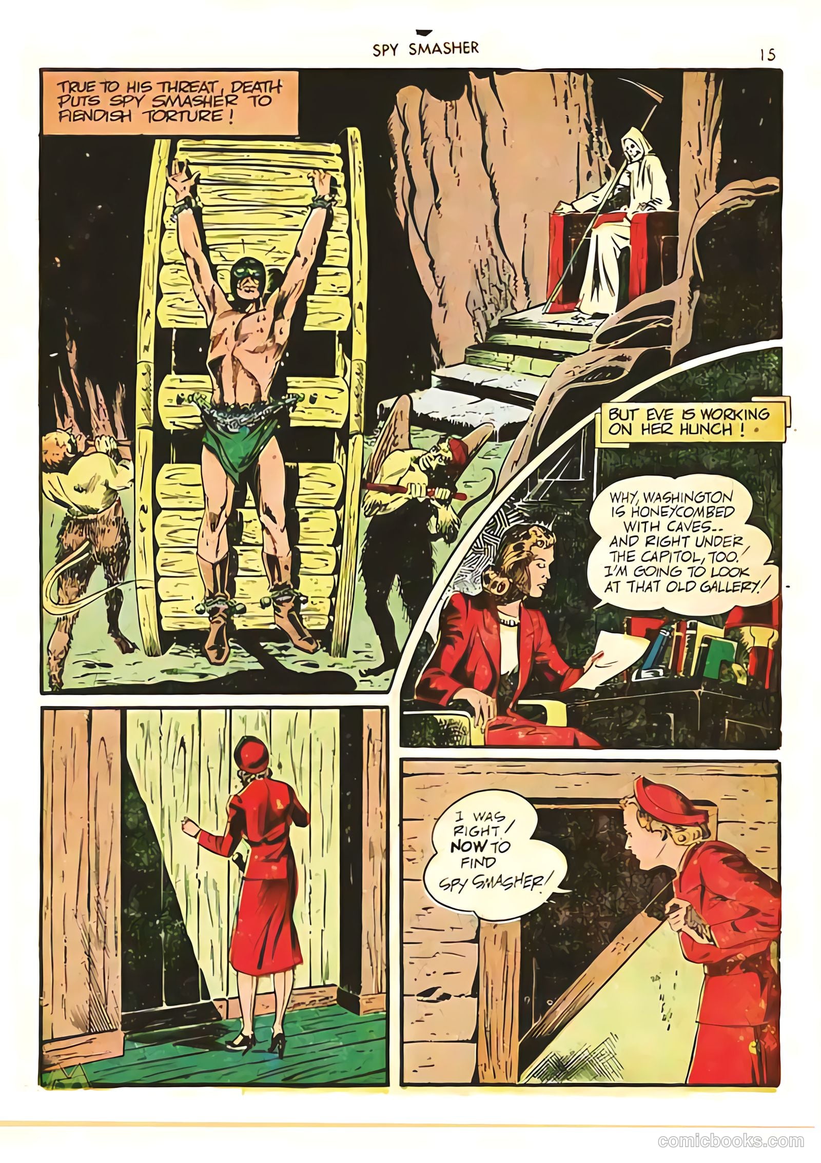 Spy Smasher #5 — page 15 of 68