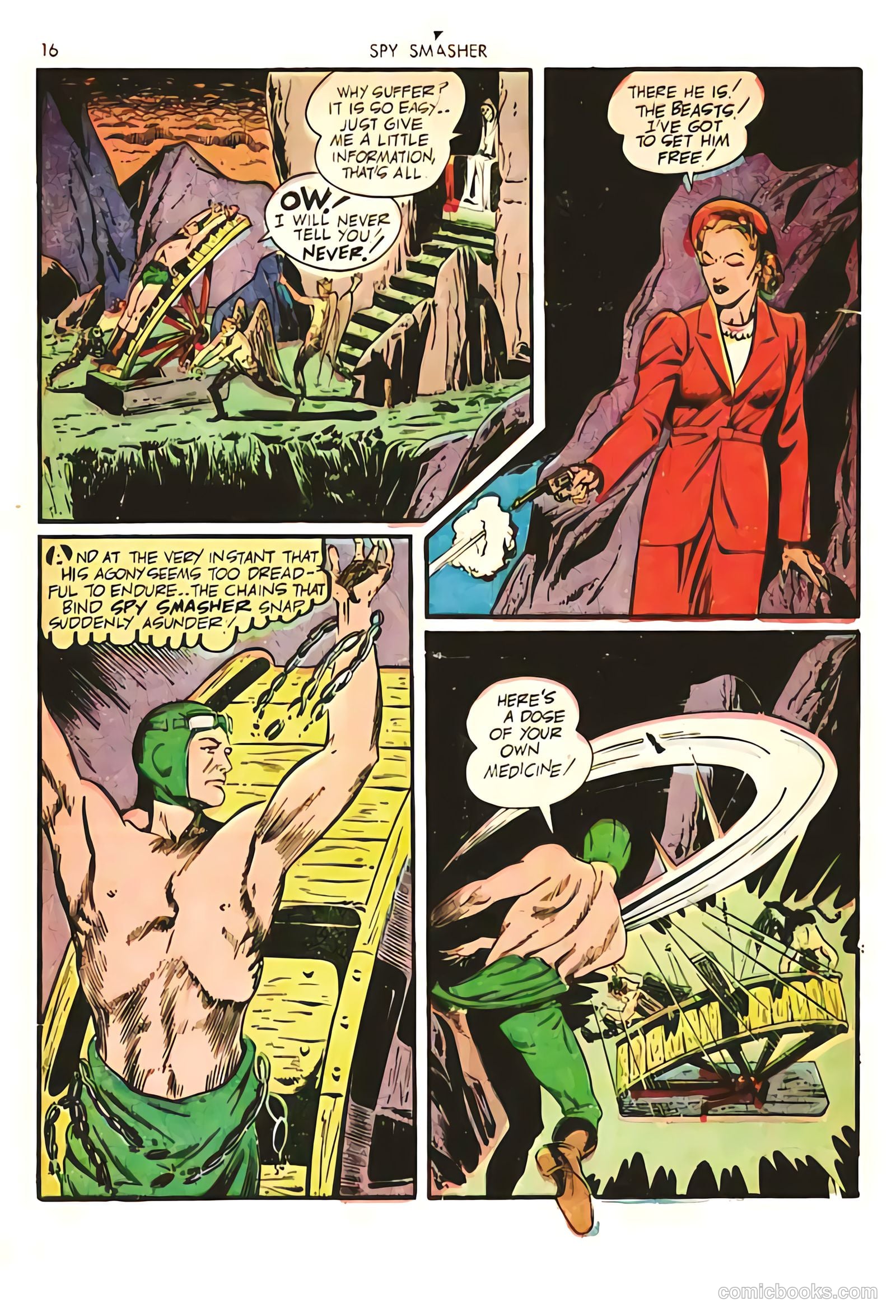 Spy Smasher #5 — page 16 of 68