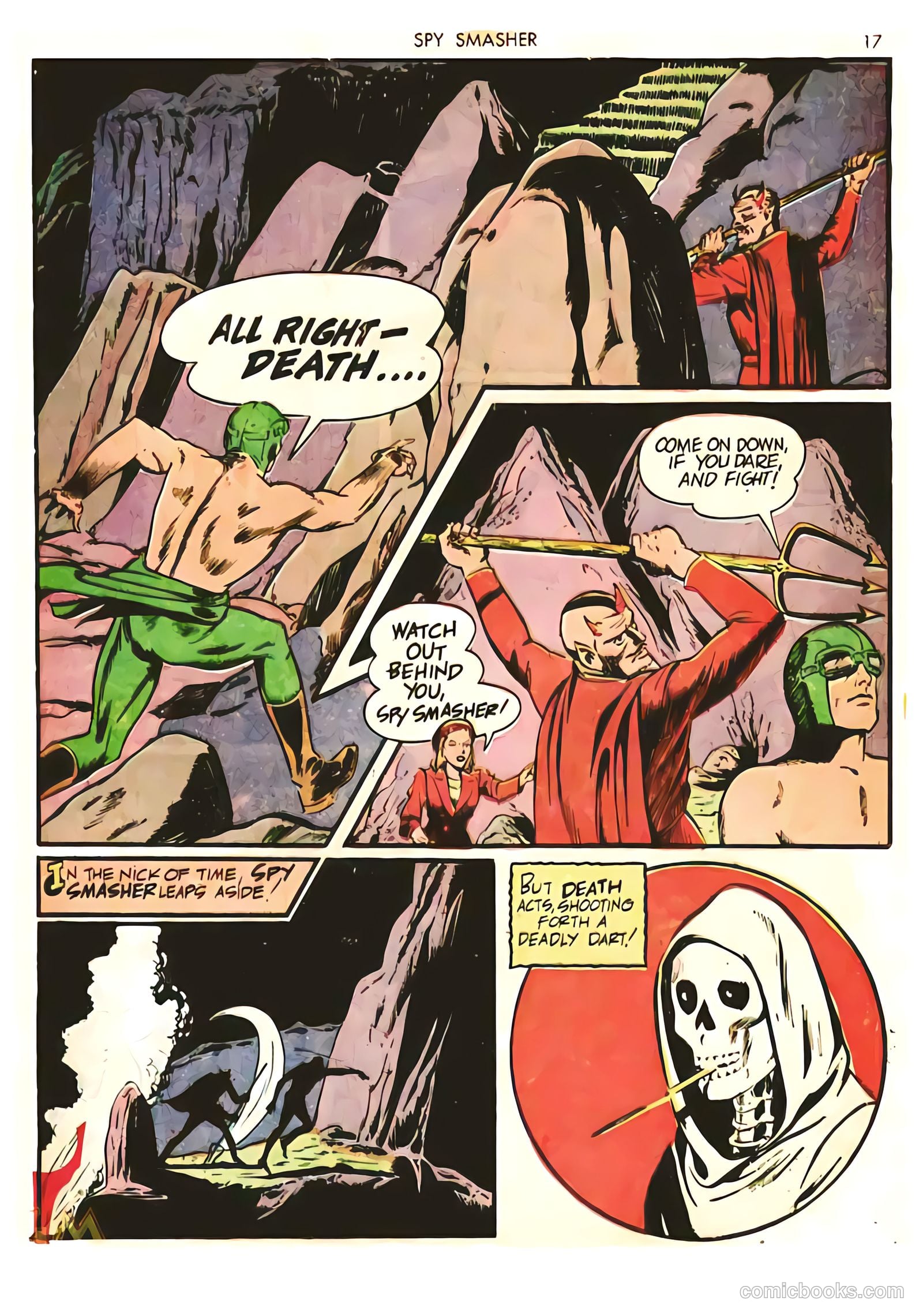 Spy Smasher #5 — page 17 of 68