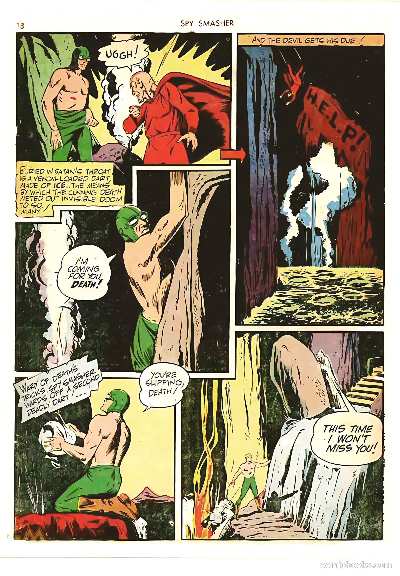Spy Smasher #5 — page 18 of 68