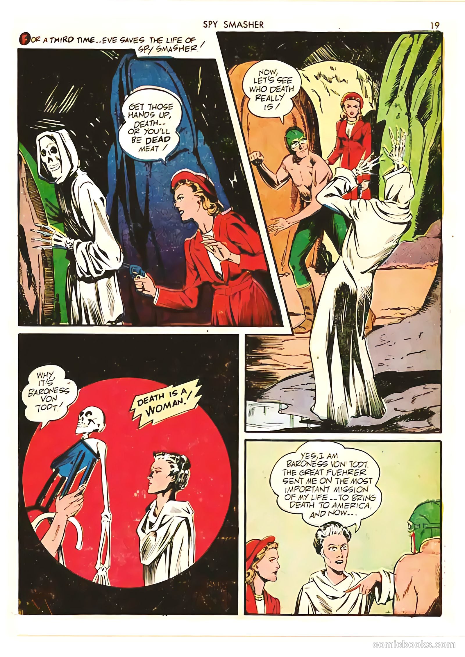 Spy Smasher #5 — page 19 of 68