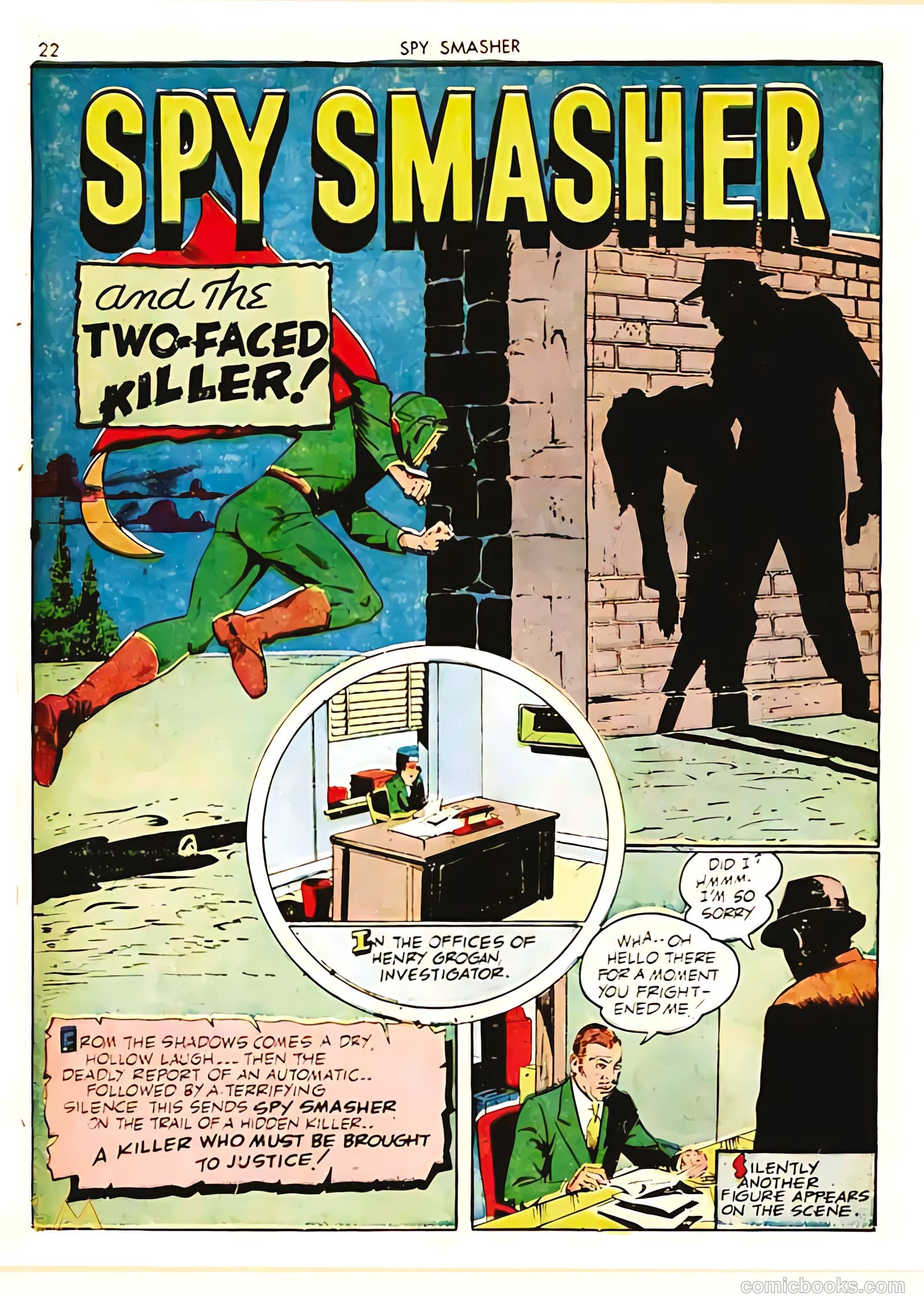 Spy Smasher #5 — page 22 of 68