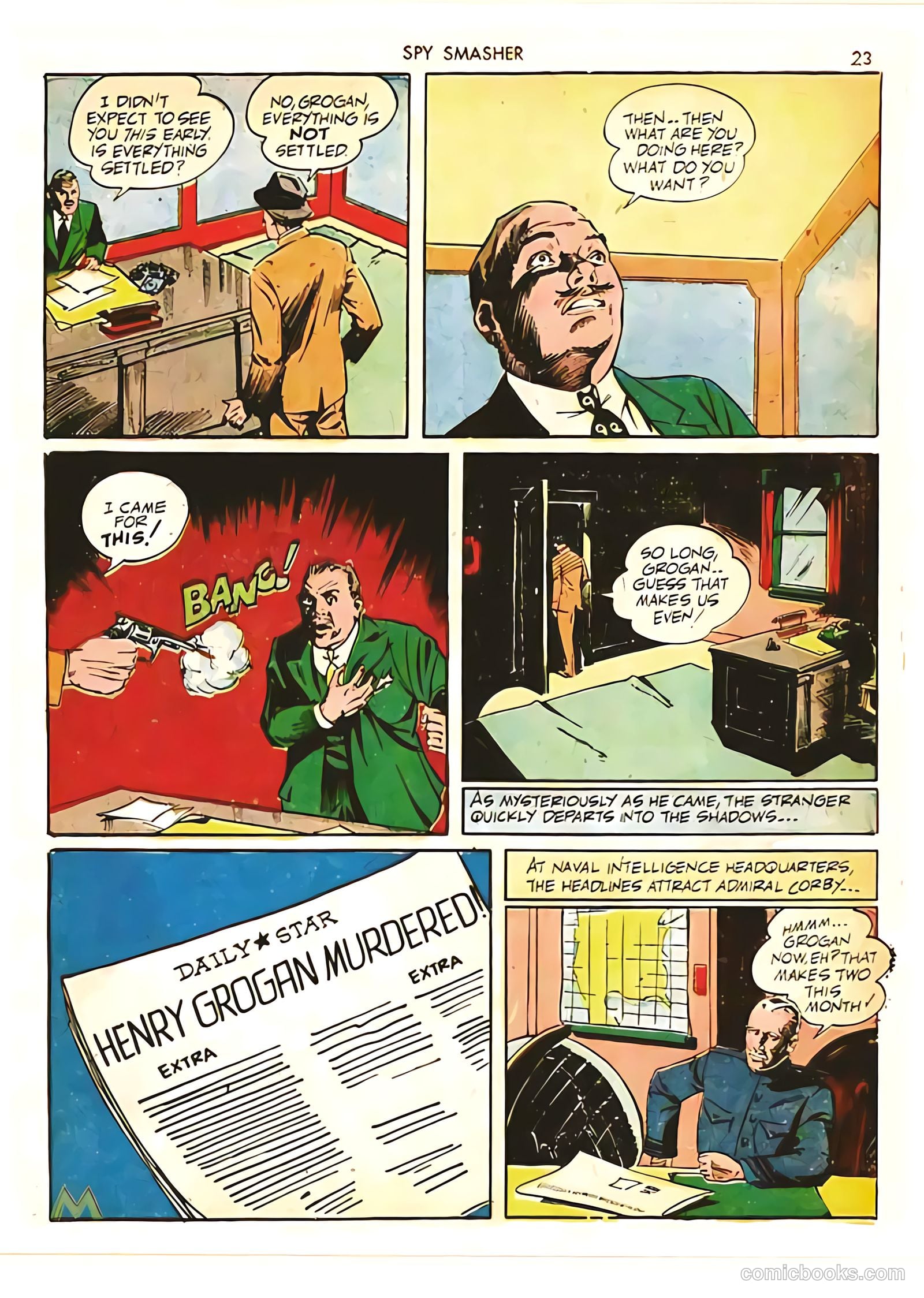 Spy Smasher #5 — page 23 of 68