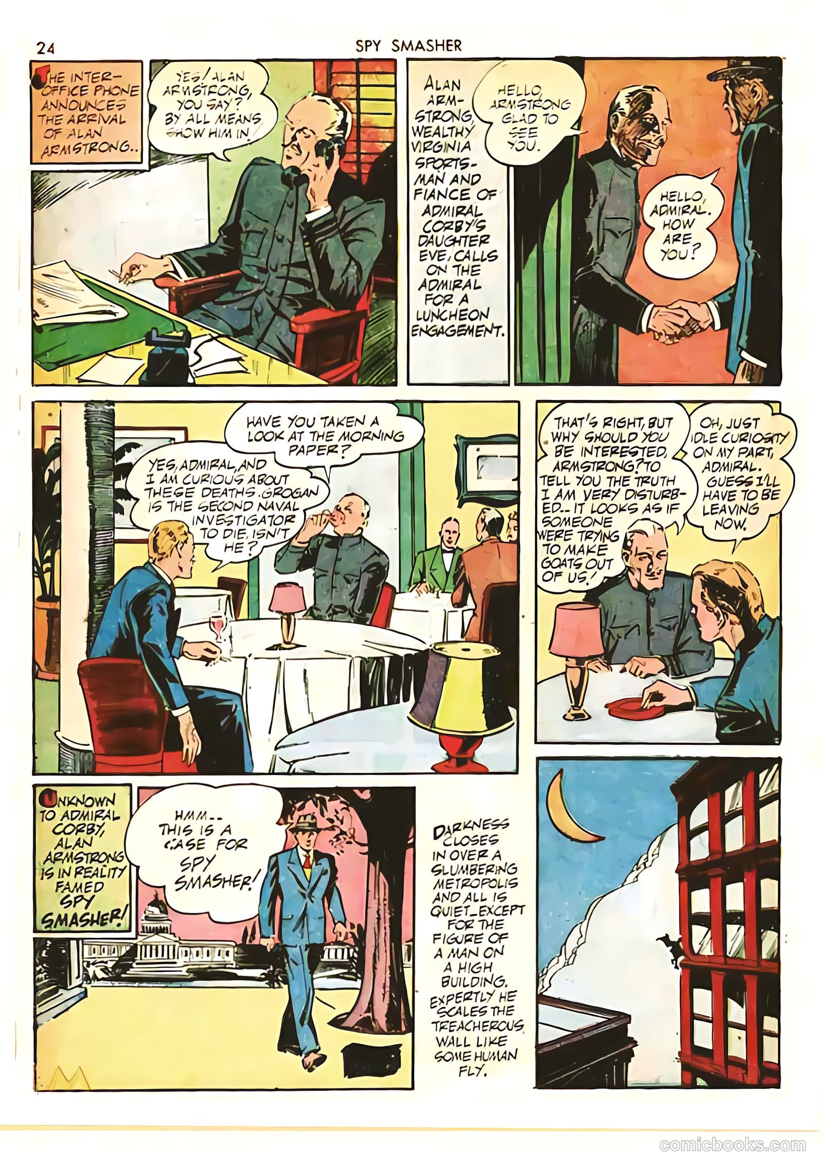 Spy Smasher #5 — page 24 of 68