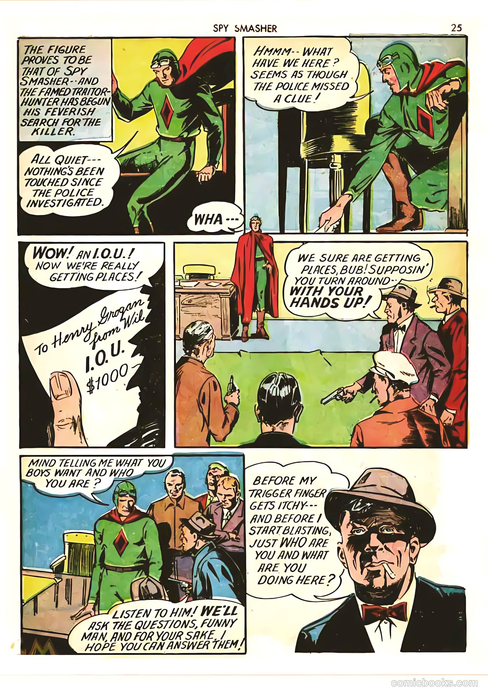 Spy Smasher #5 — page 25 of 68