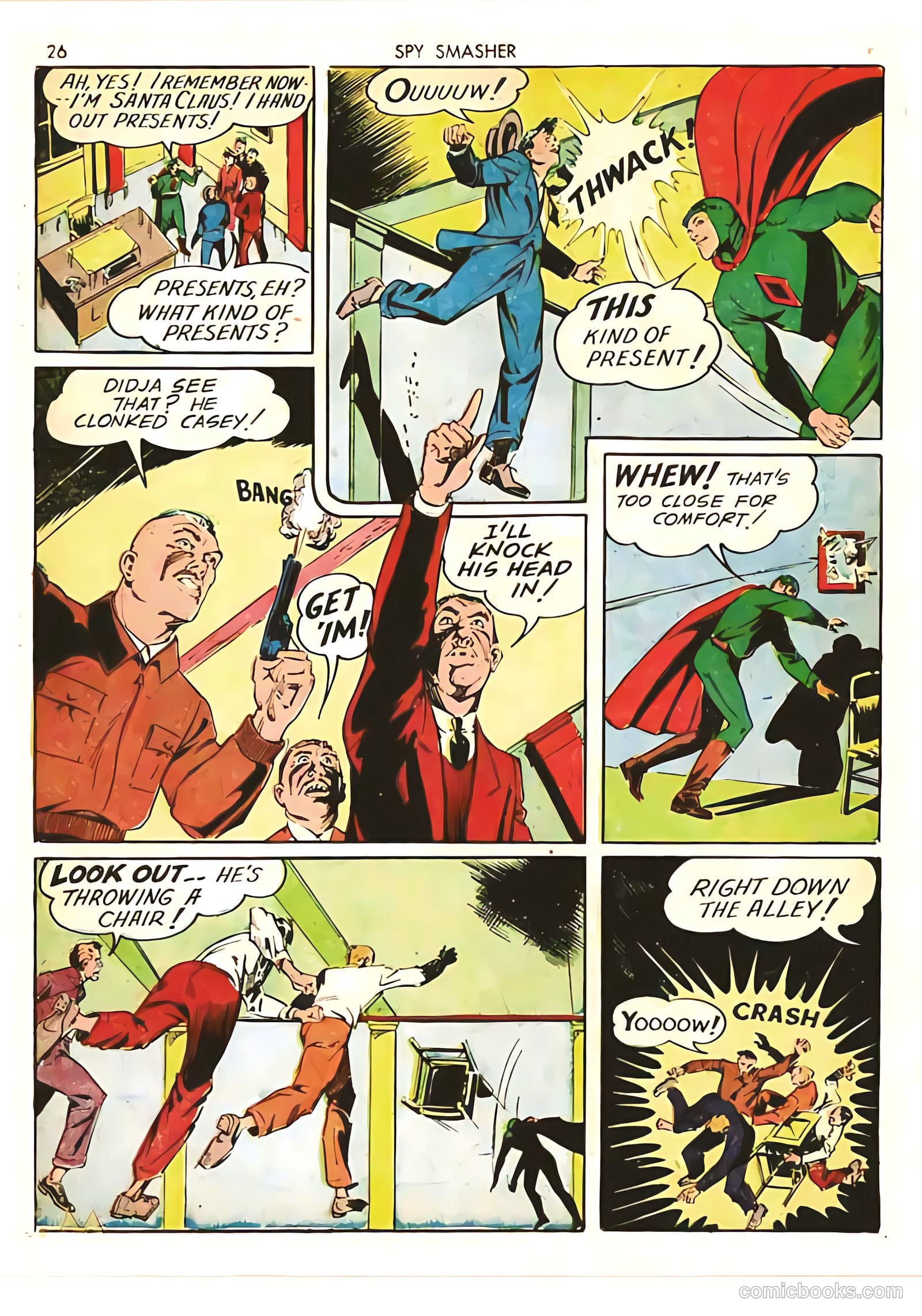 Spy Smasher #5 — page 26 of 68