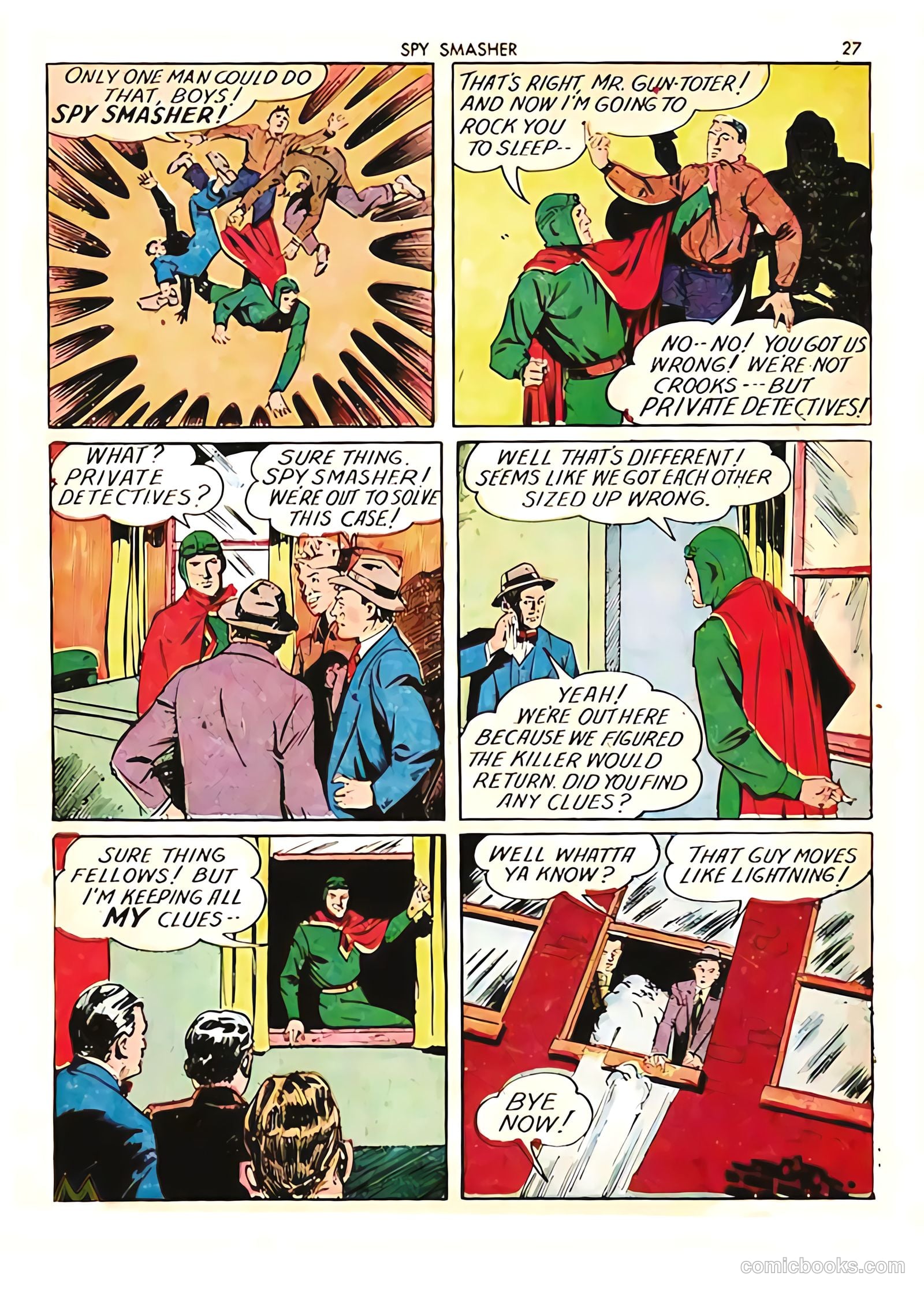 Spy Smasher #5 — page 27 of 68