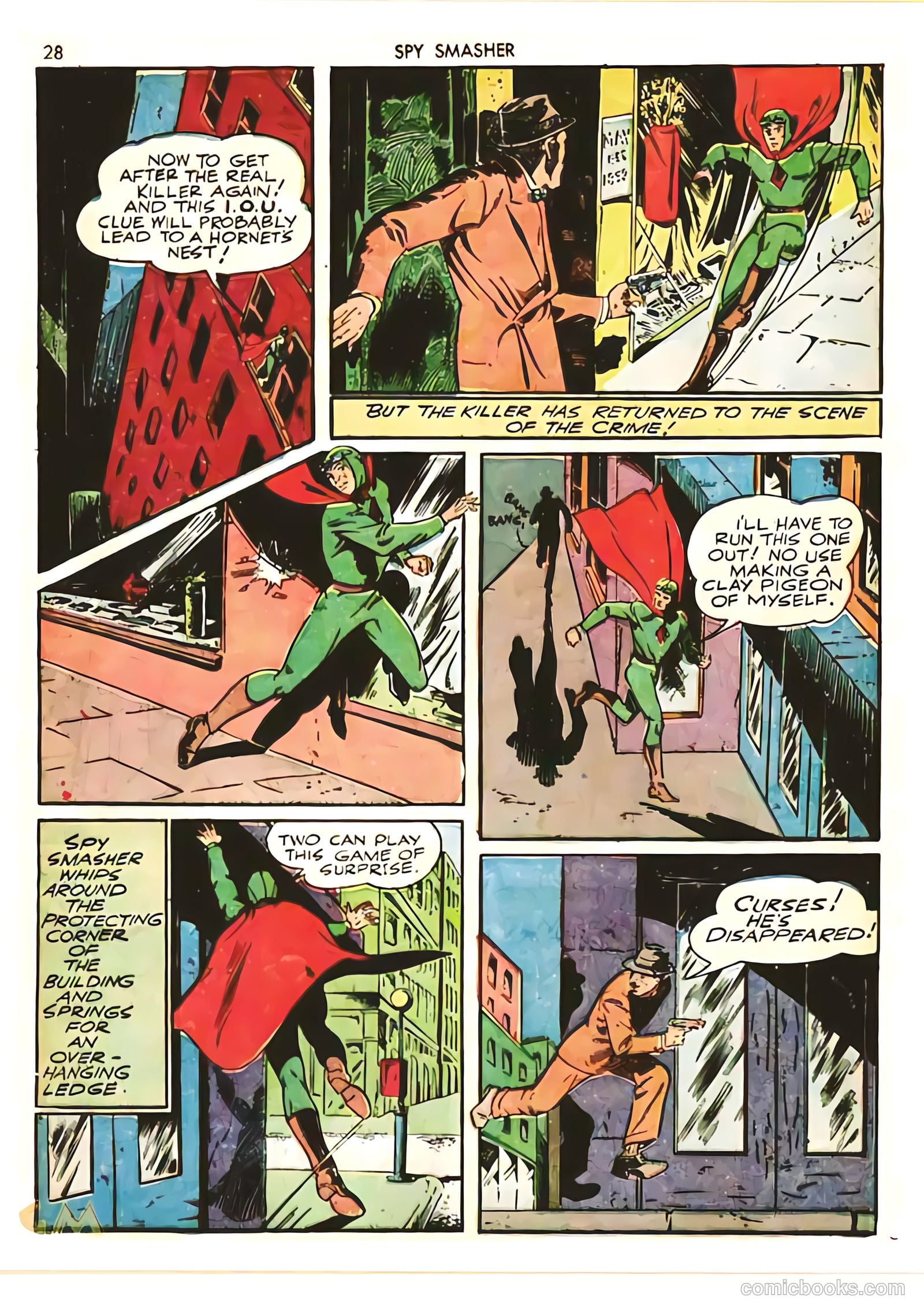 Spy Smasher #5 — page 28 of 68