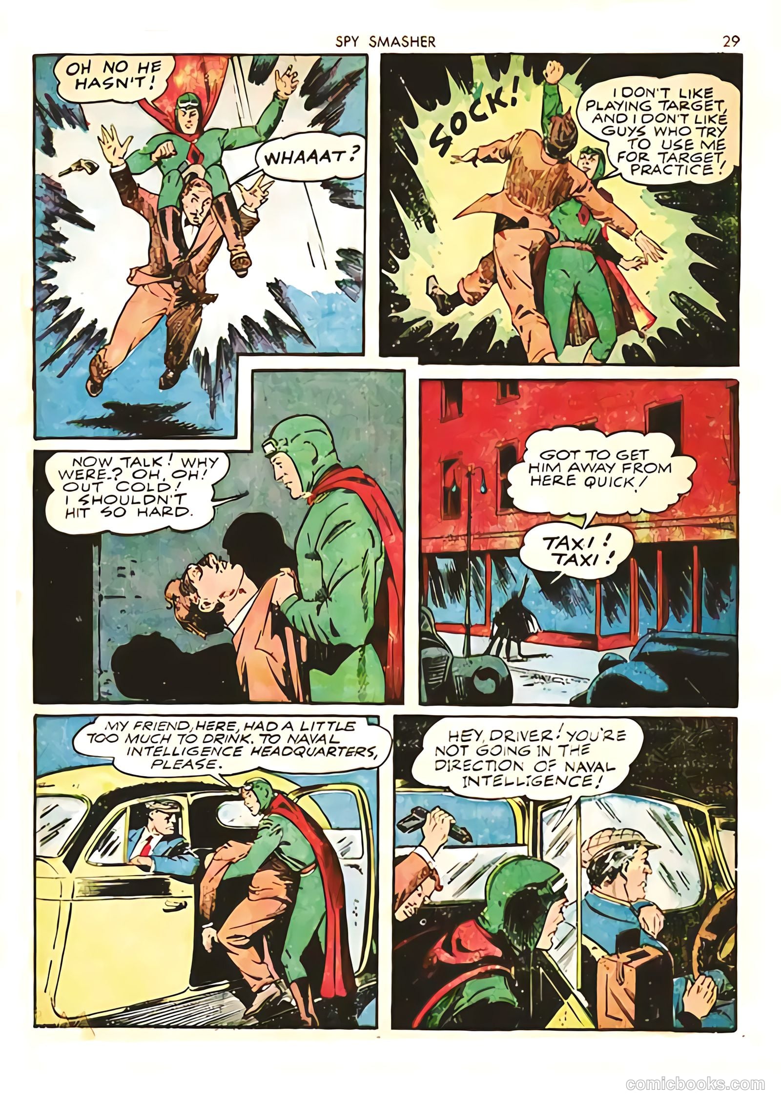Spy Smasher #5 — page 29 of 68