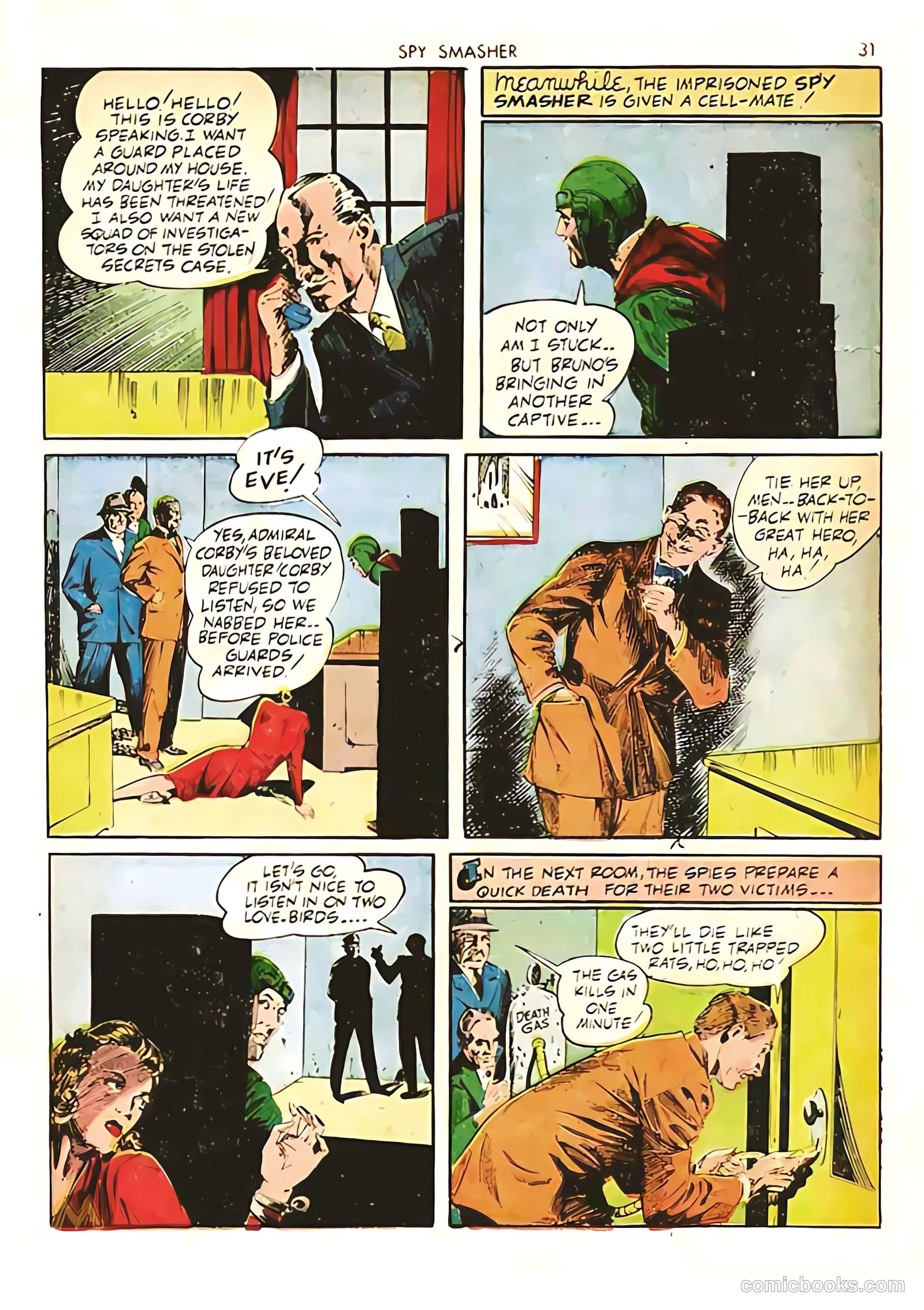 Spy Smasher #5 — page 31 of 68