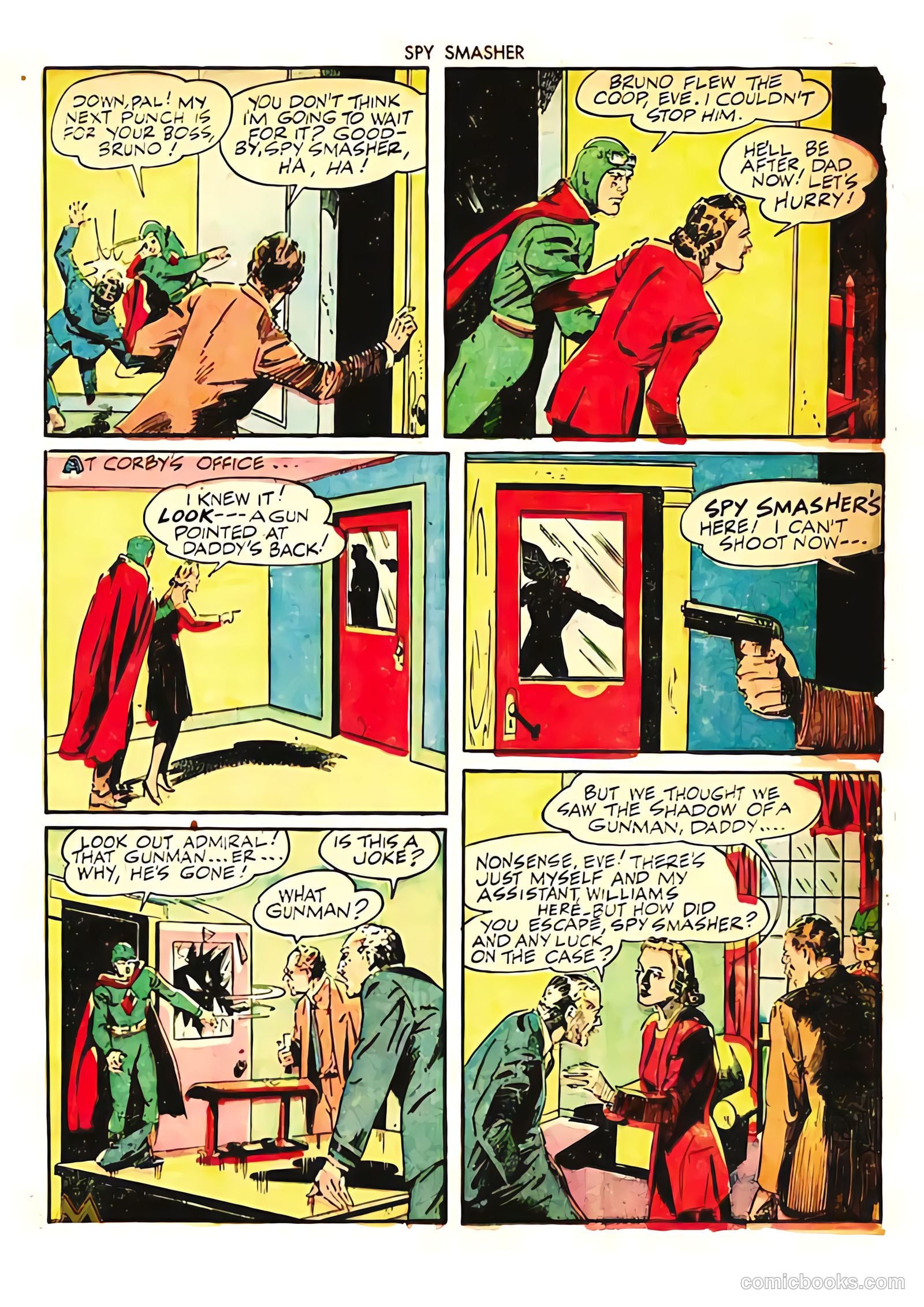 Spy Smasher #5 — page 33 of 68