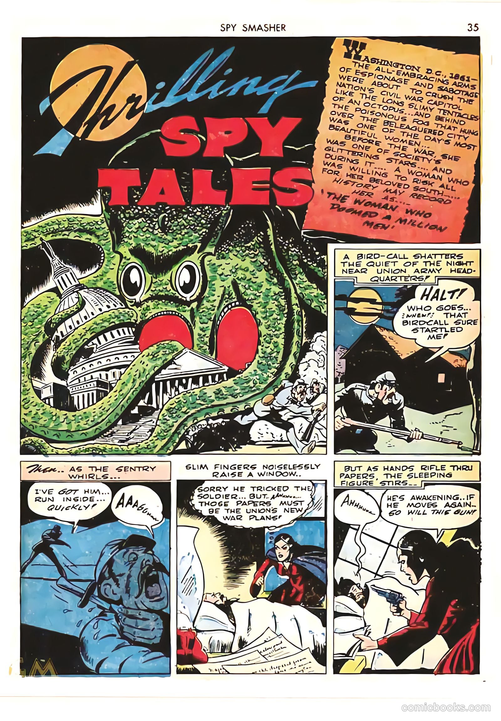 Spy Smasher #5 — page 35 of 68