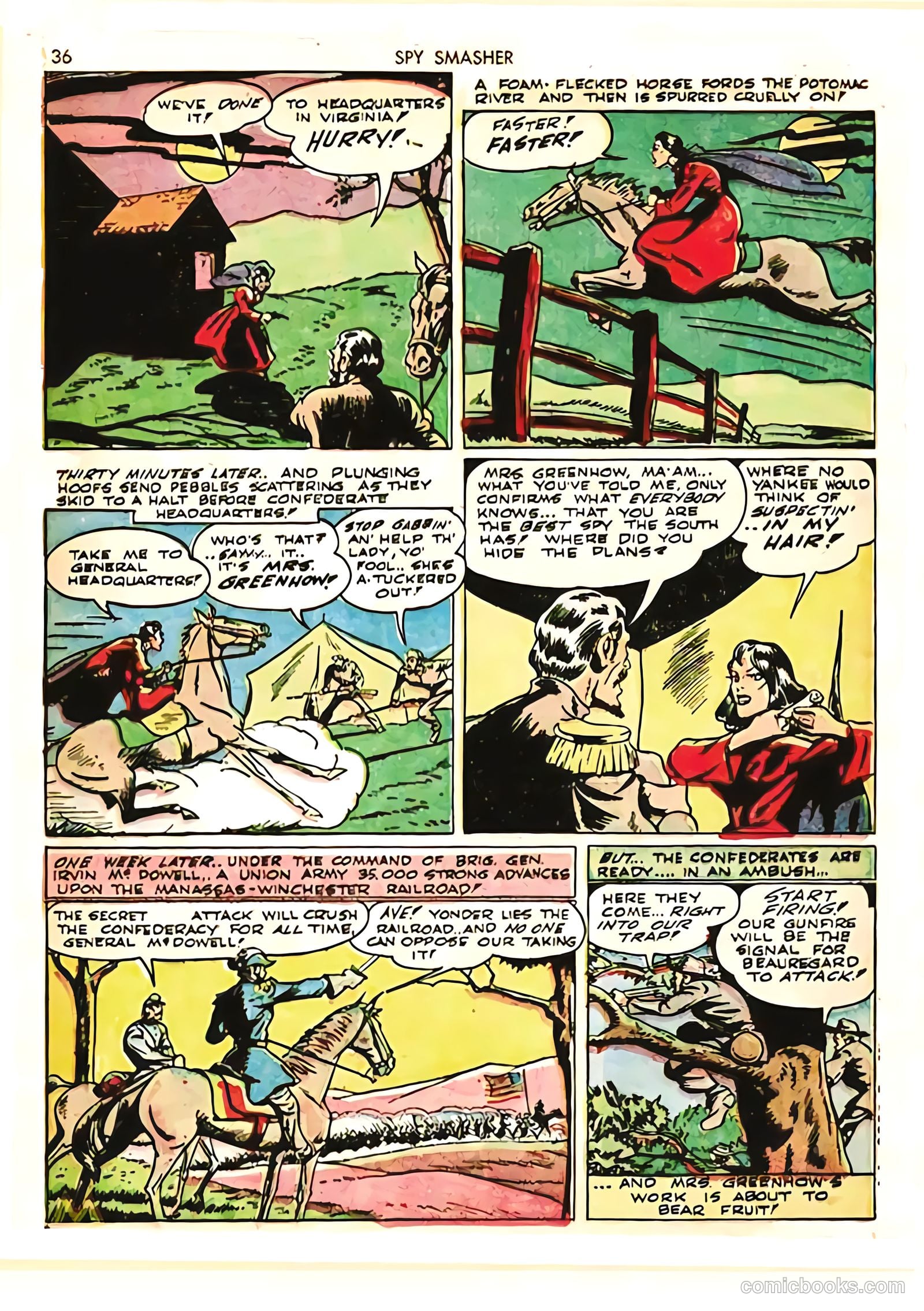 Spy Smasher #5 — page 36 of 68