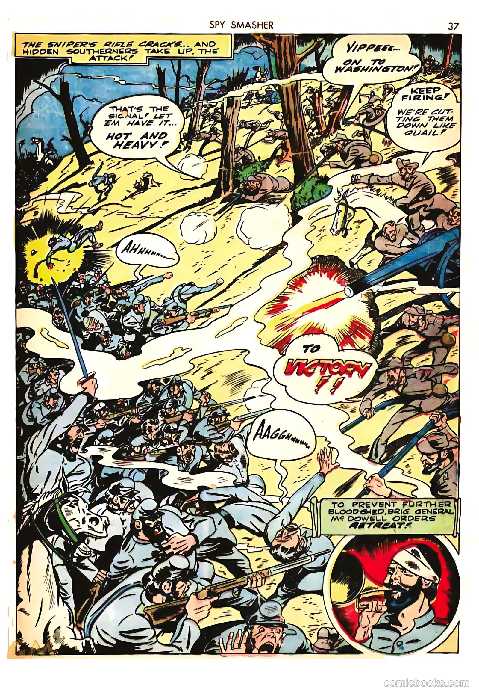Spy Smasher #5 — page 37 of 68