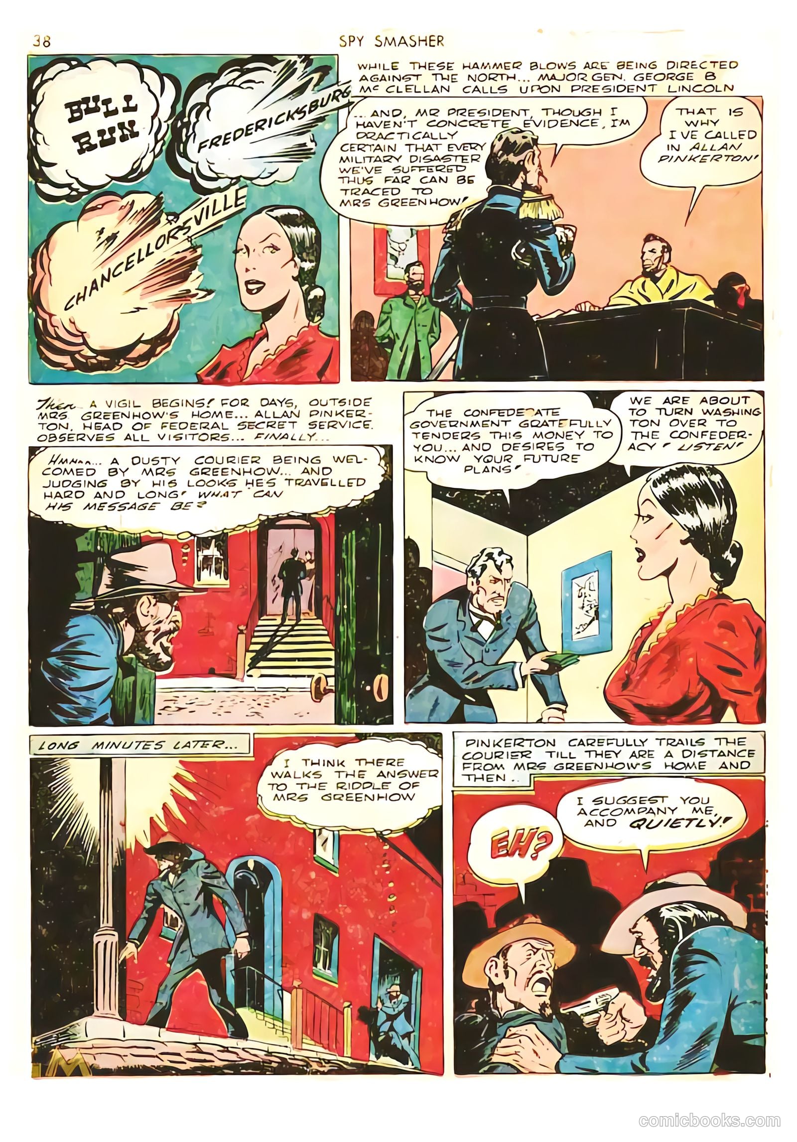 Spy Smasher #5 — page 38 of 68