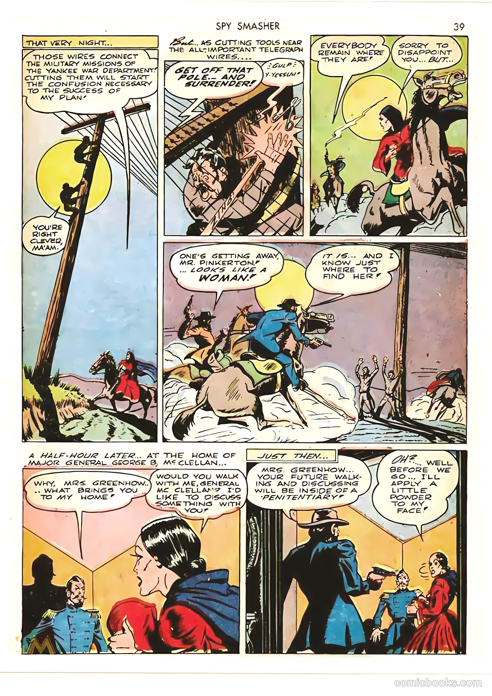 Spy Smasher #5 — page 39 of 68