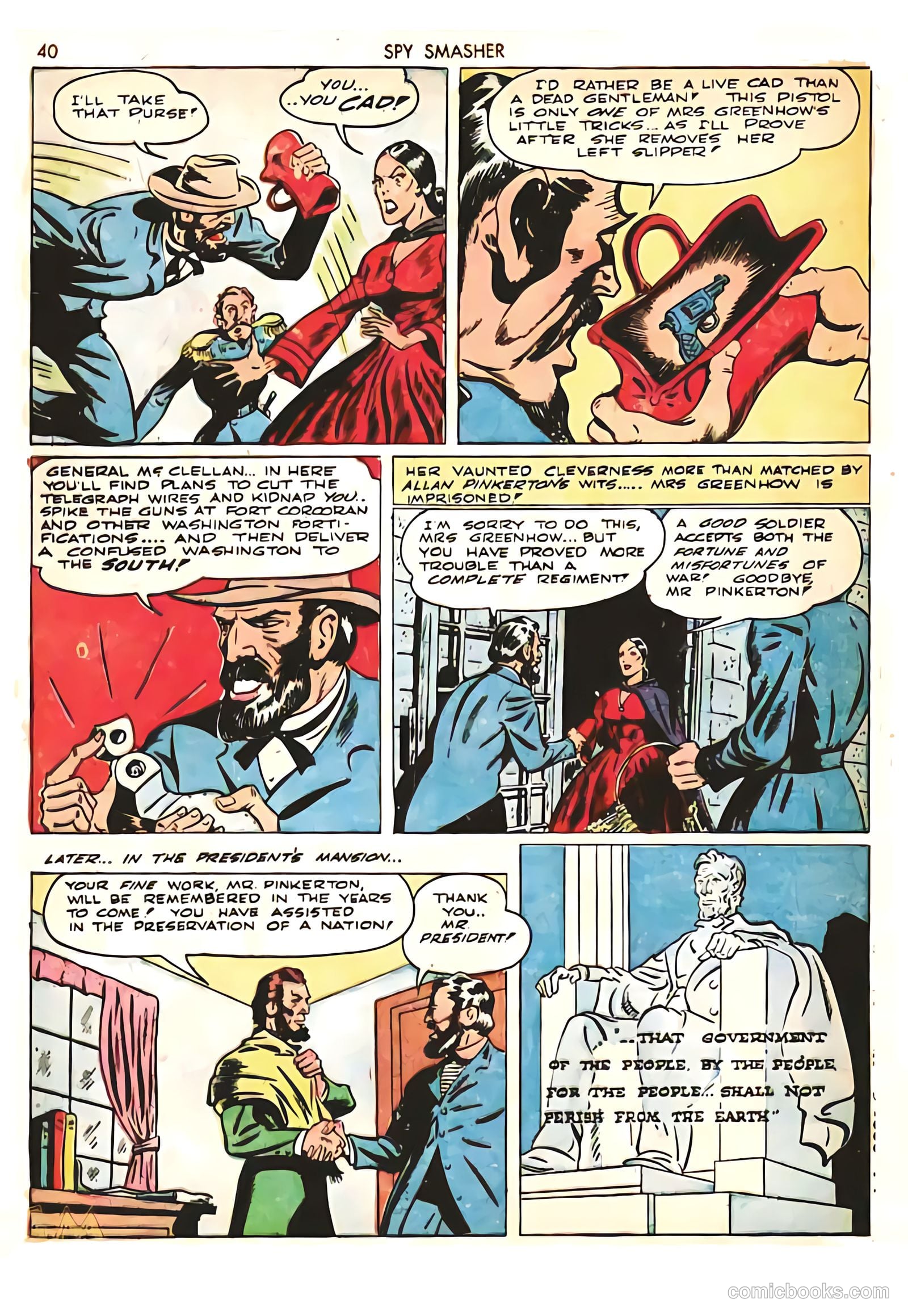 Spy Smasher #5 — page 40 of 68
