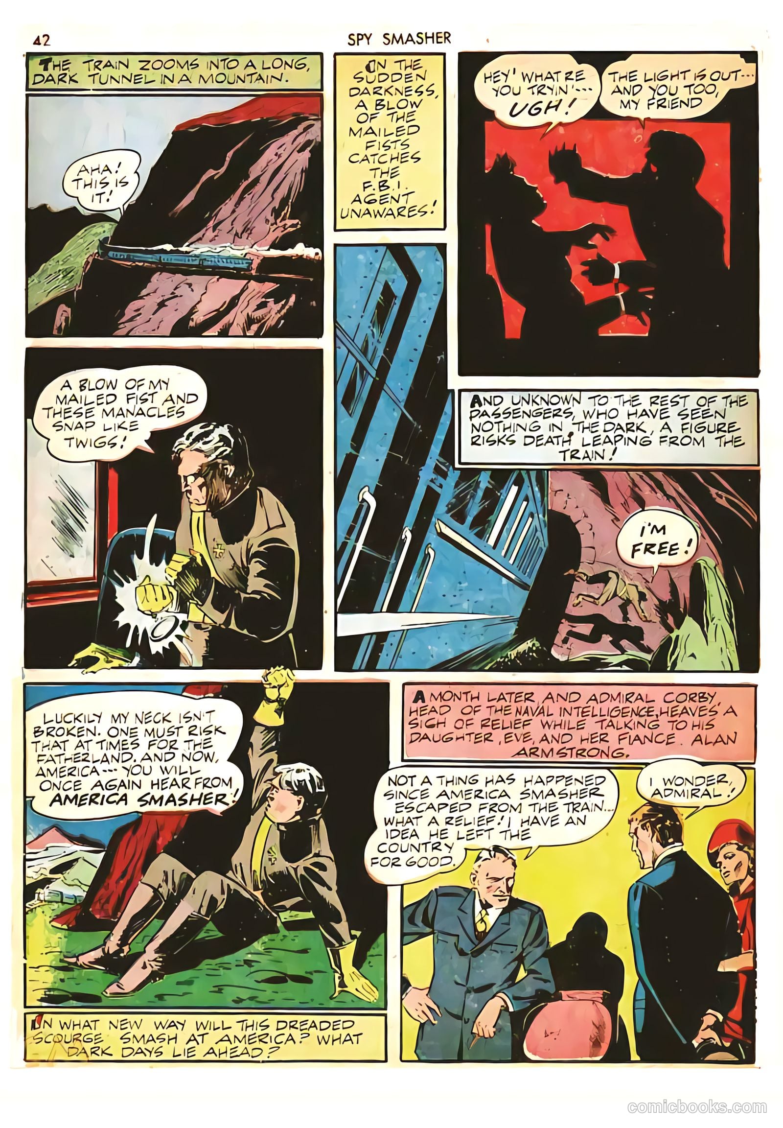 Spy Smasher #5 — page 42 of 68