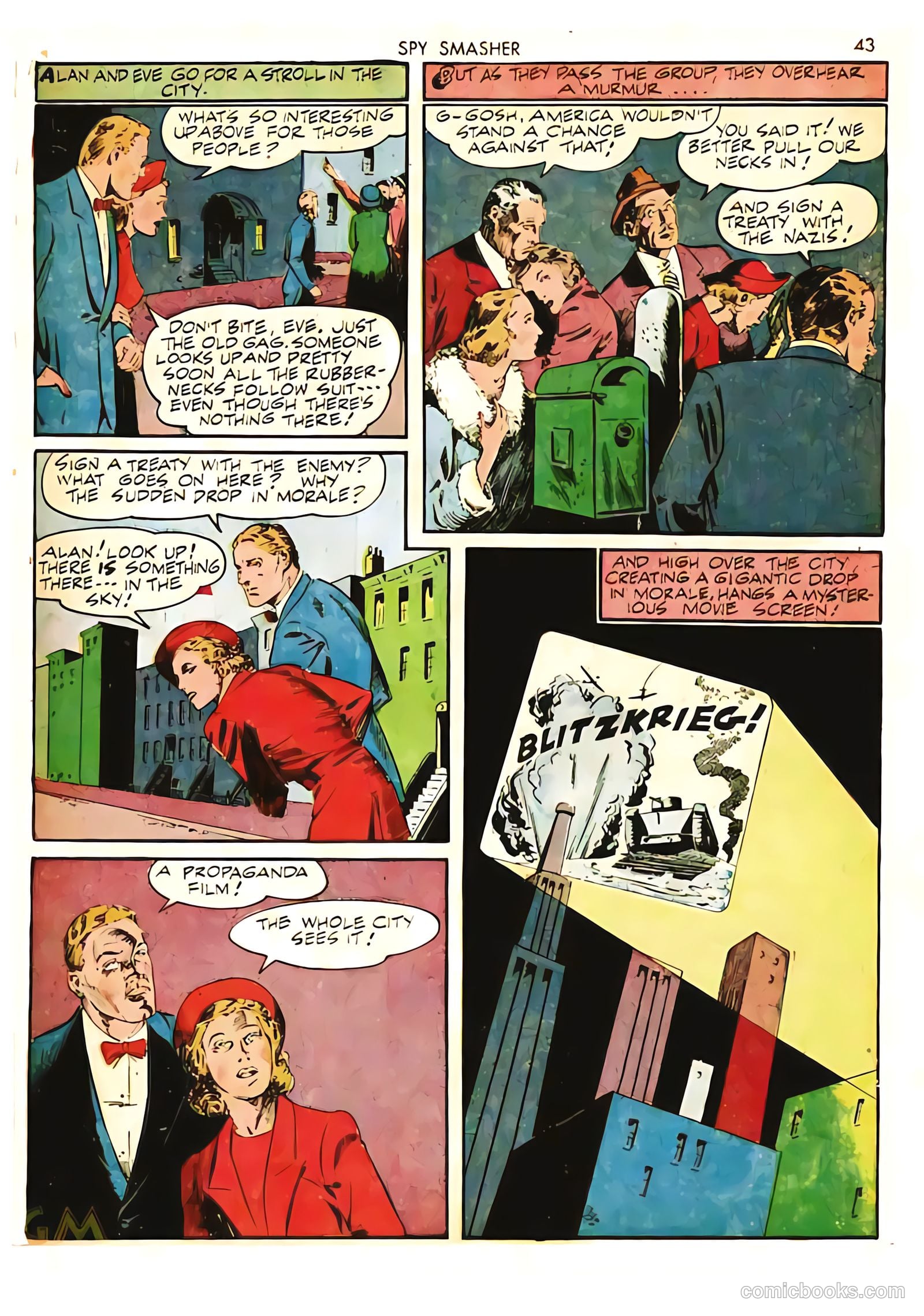 Spy Smasher #5 — page 43 of 68