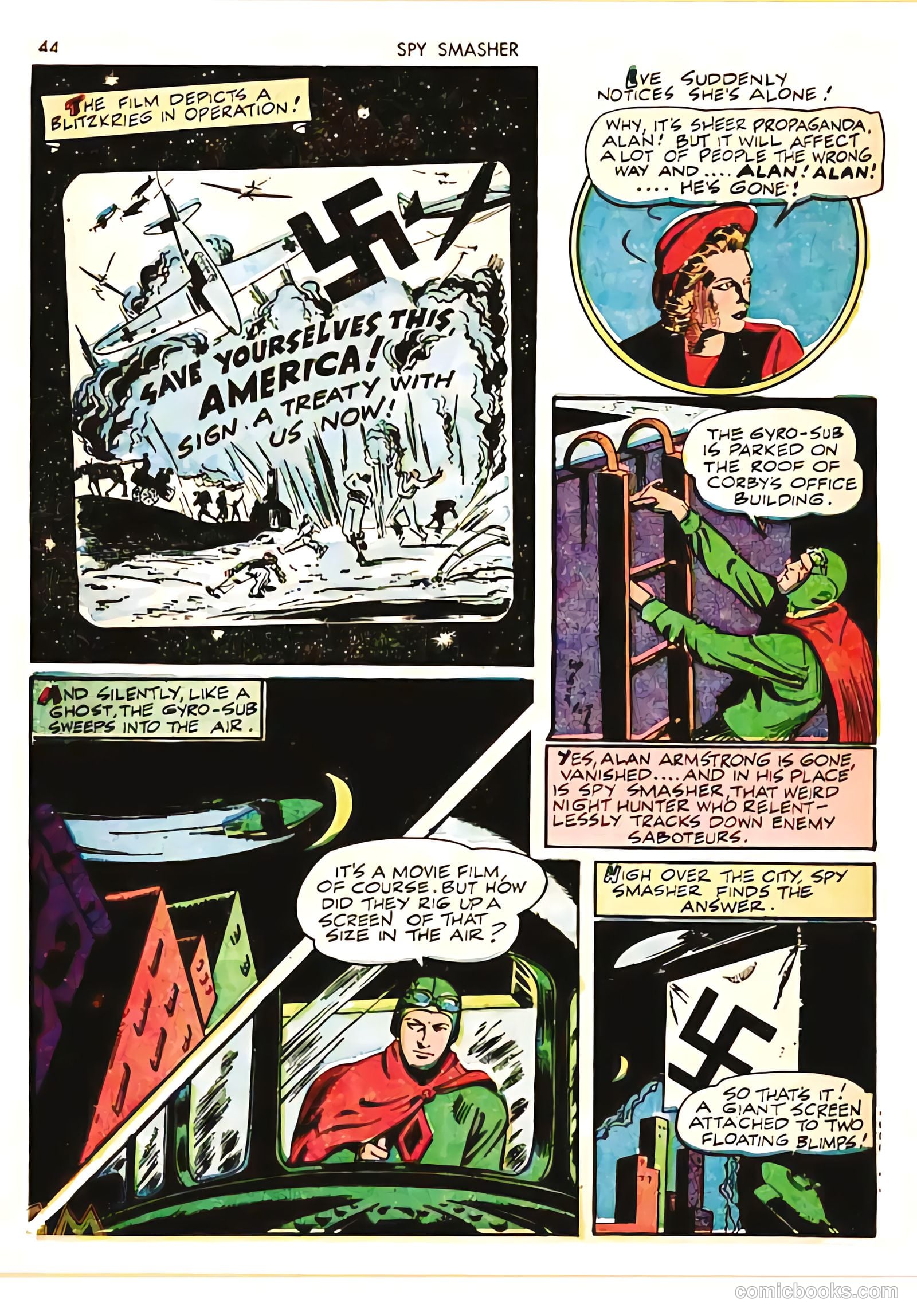 Spy Smasher #5 — page 44 of 68