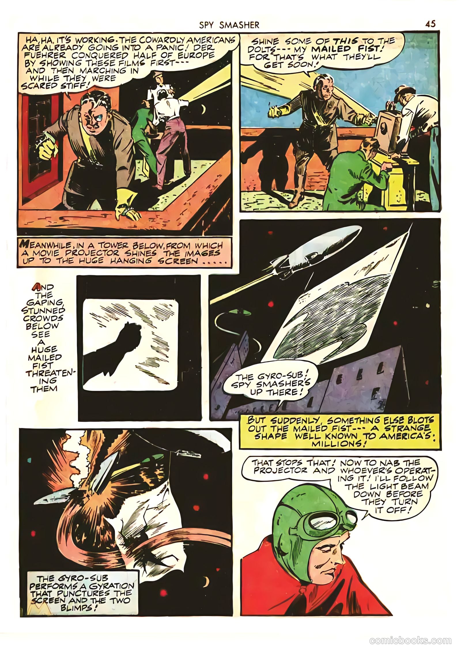 Spy Smasher #5 — page 45 of 68