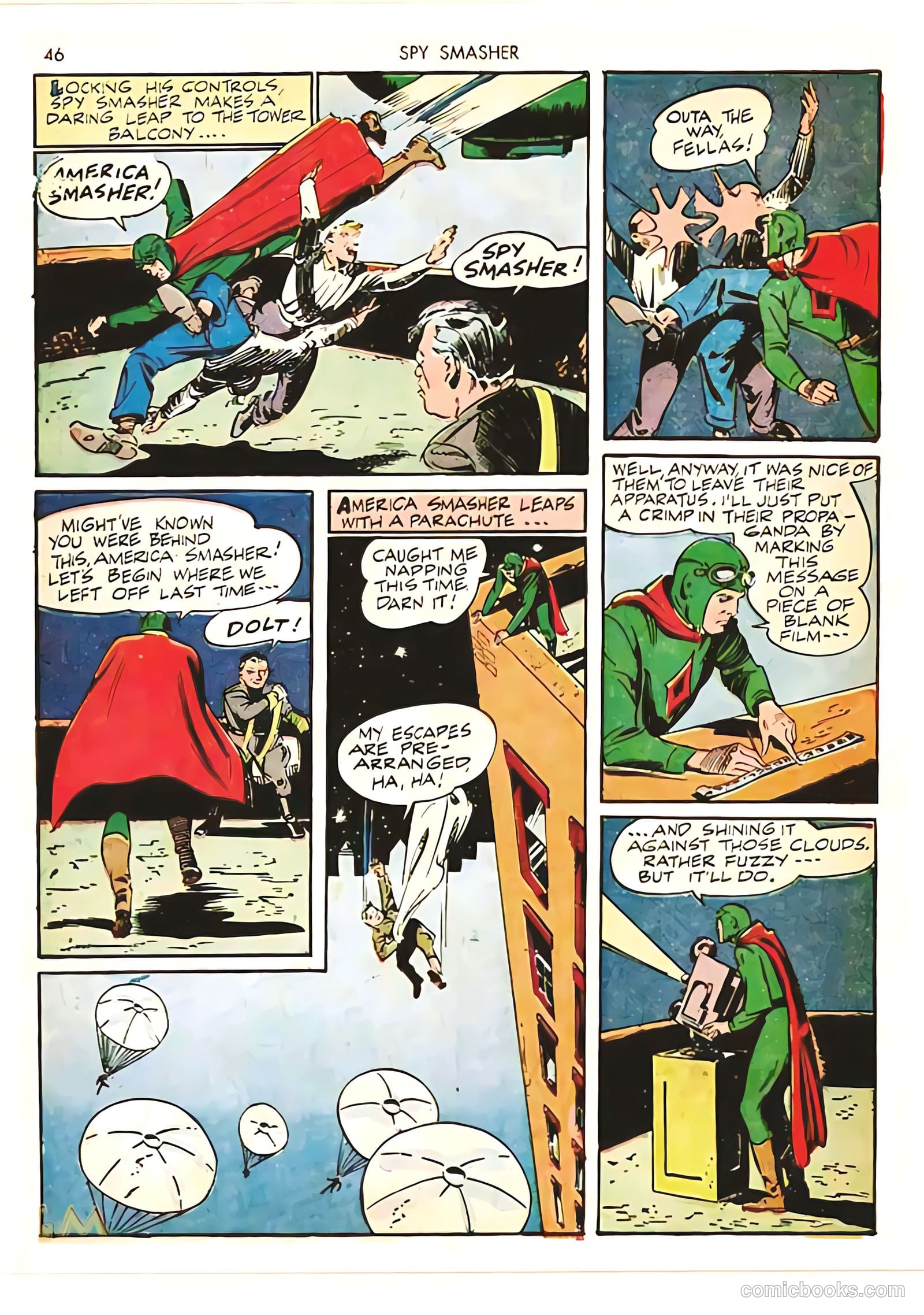Spy Smasher #5 — page 46 of 68