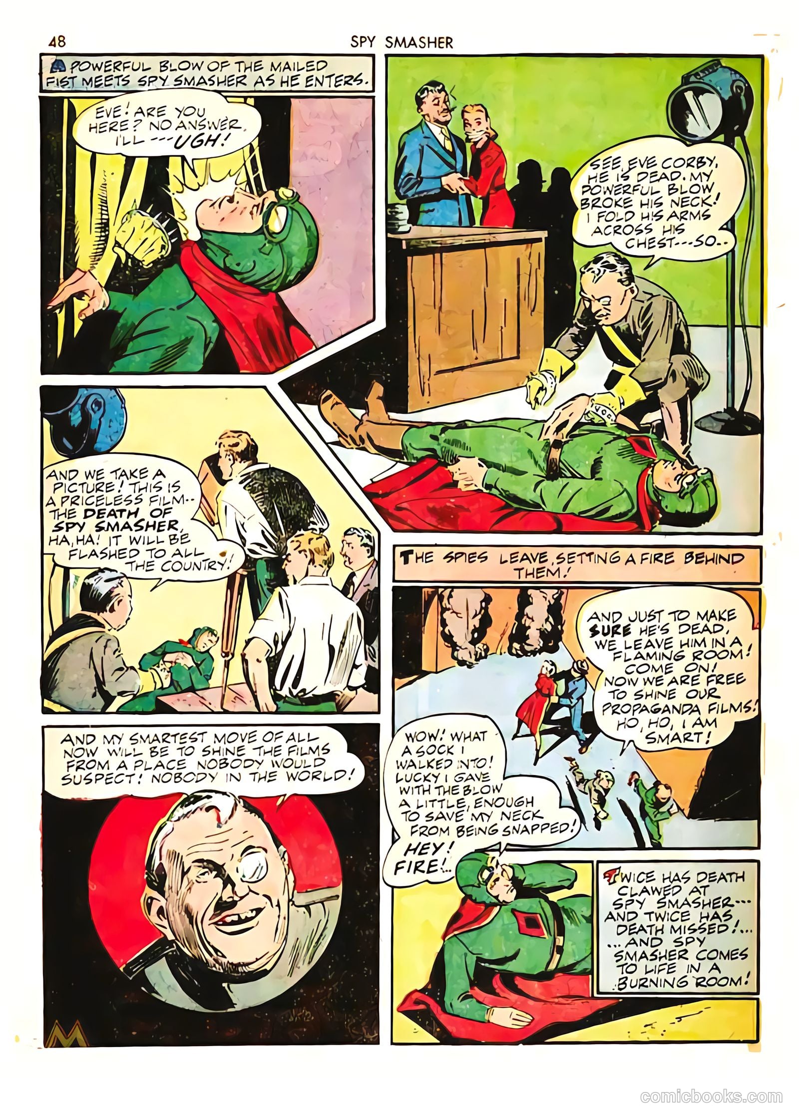 Spy Smasher #5 — page 48 of 68