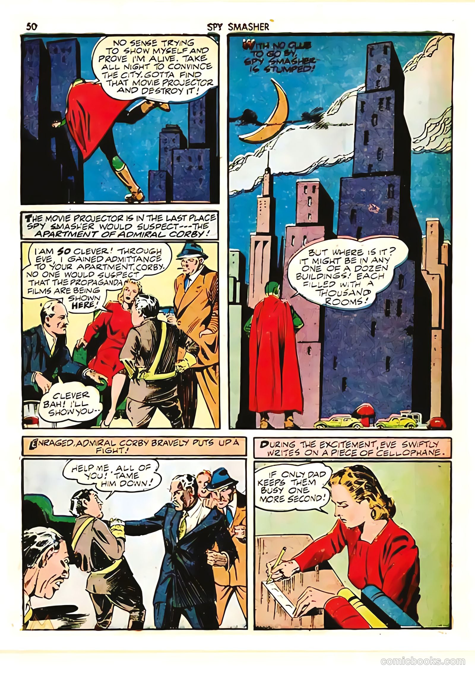 Spy Smasher #5 — page 50 of 68
