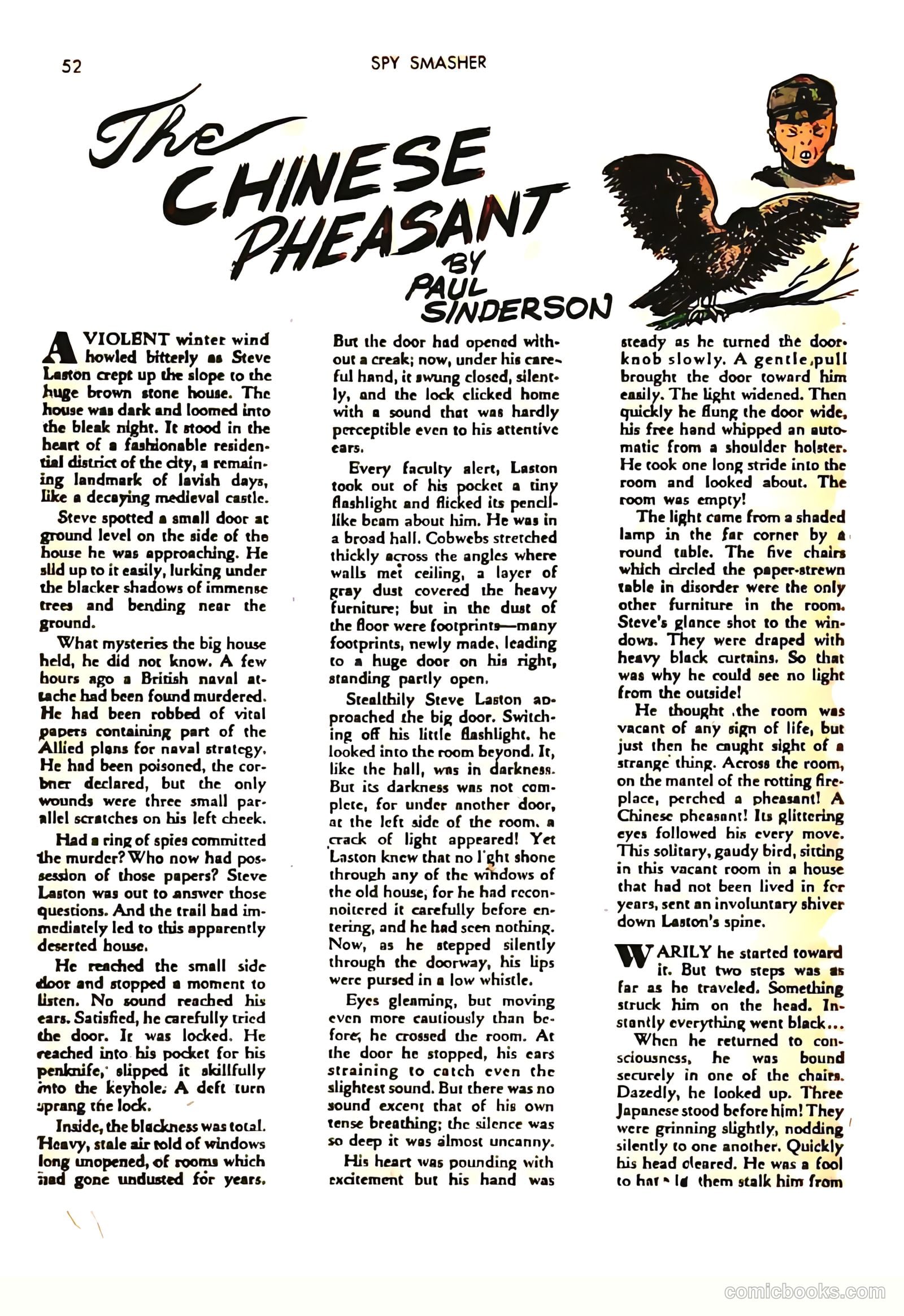 Spy Smasher #5 — page 52 of 68