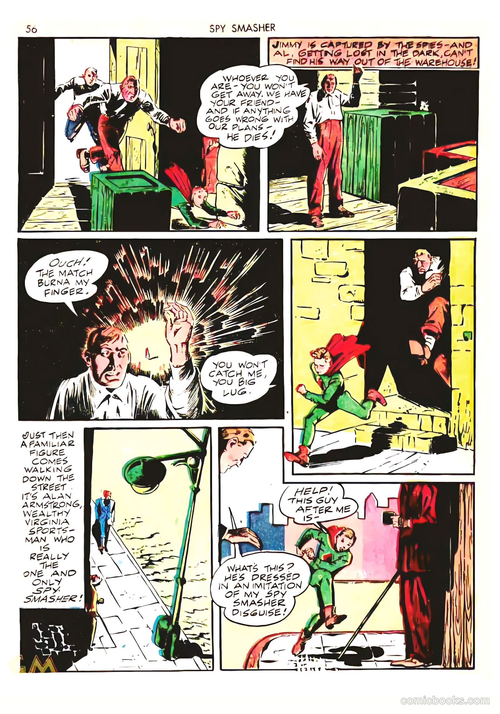 Spy Smasher #5 — page 56 of 68