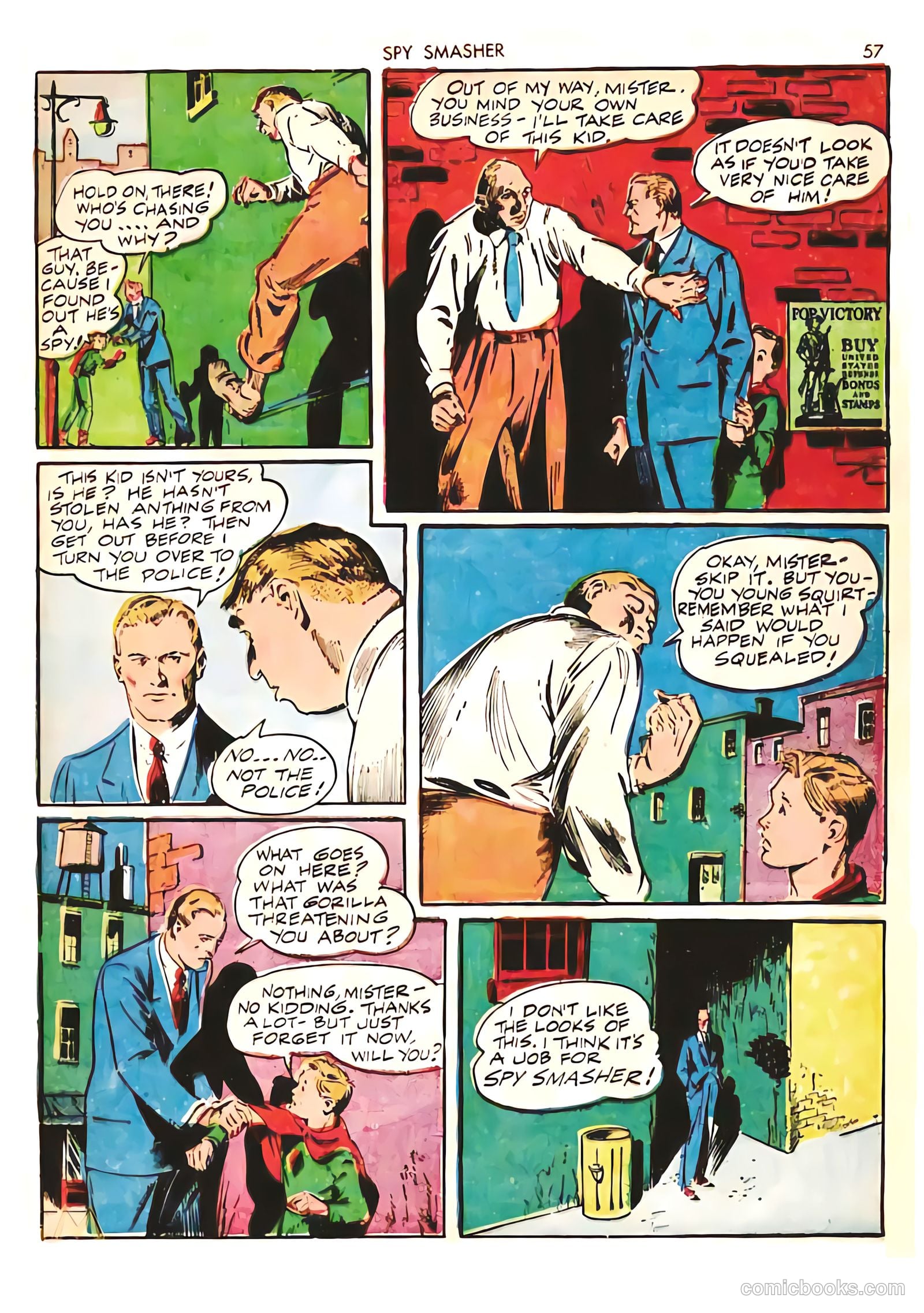 Spy Smasher #5 — page 57 of 68