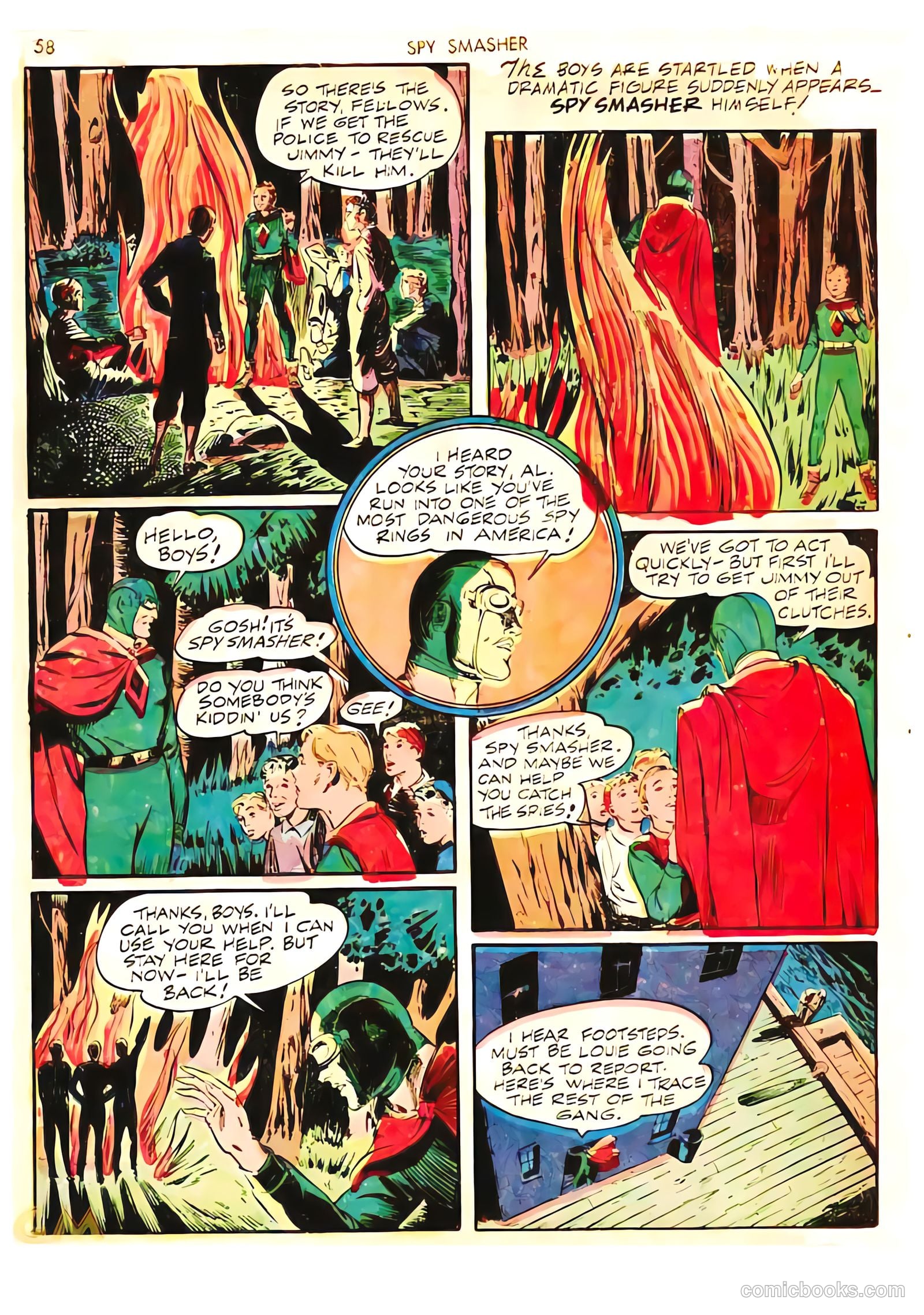 Spy Smasher #5 — page 58 of 68