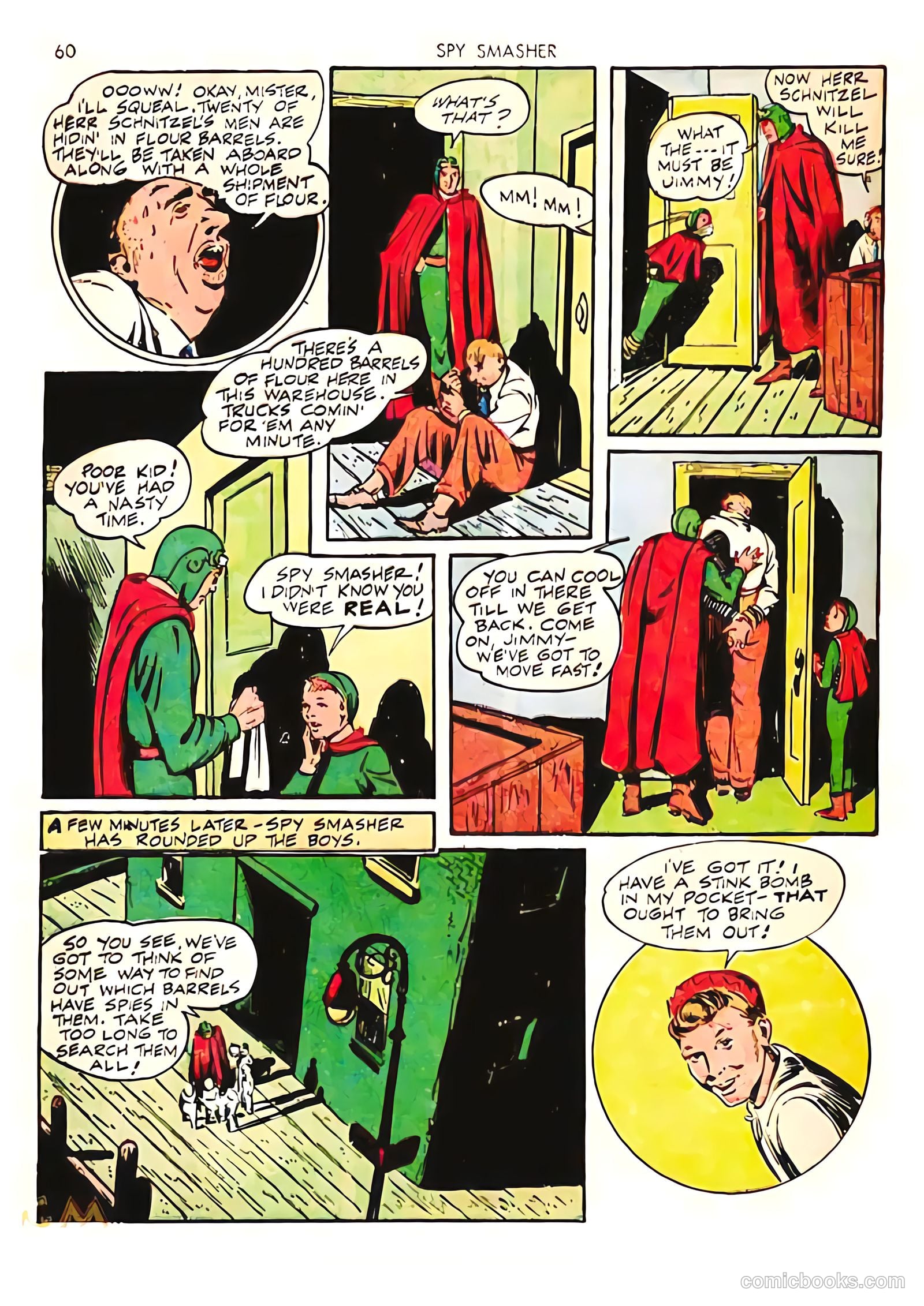 Spy Smasher #5 — page 60 of 68
