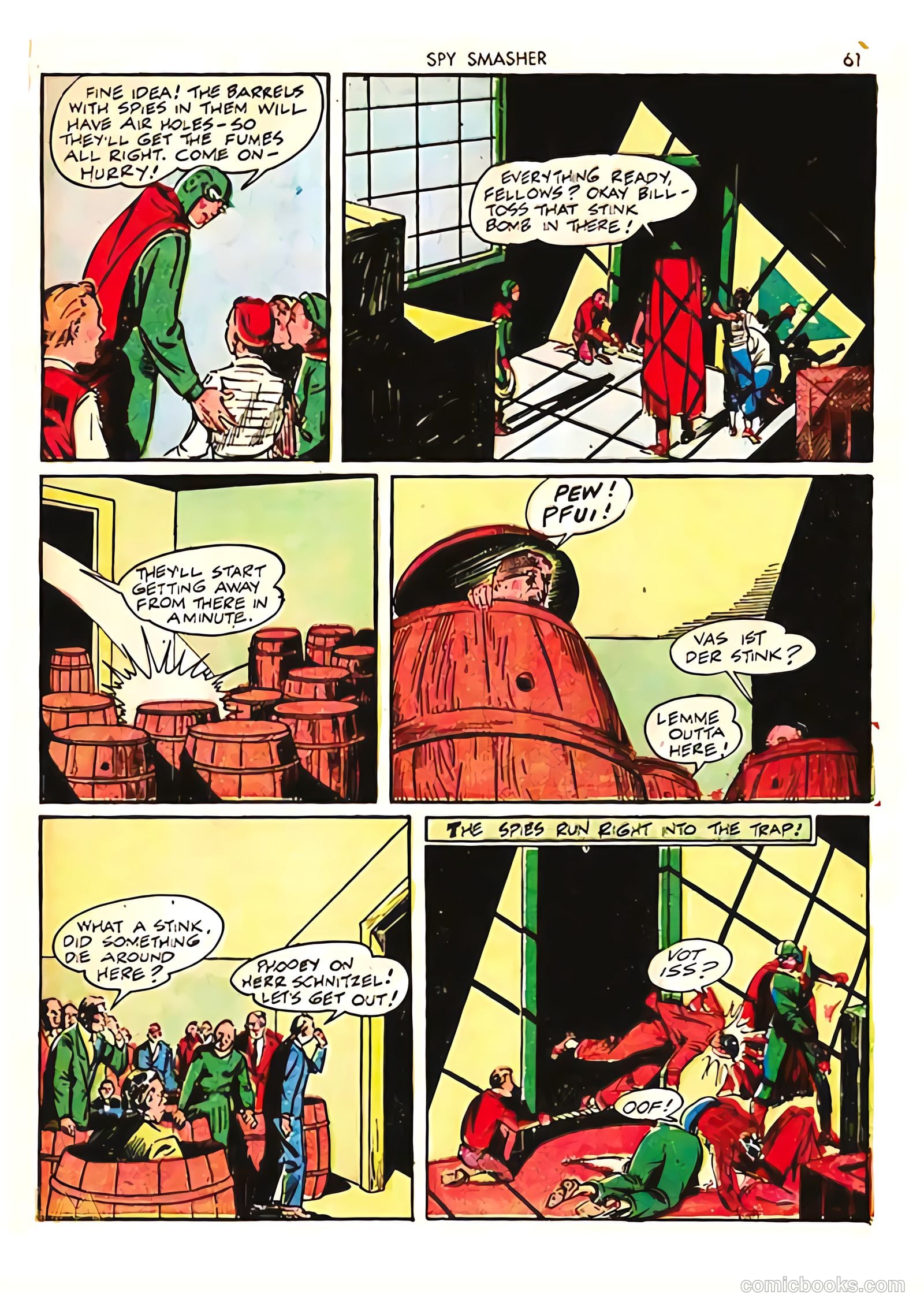 Spy Smasher #5 — page 61 of 68