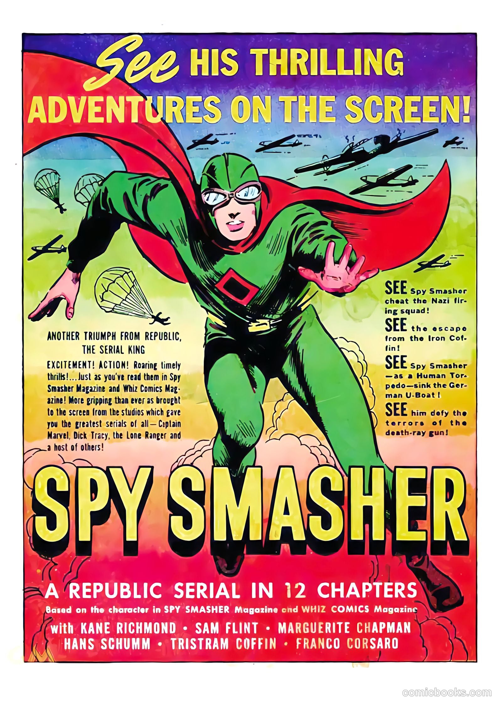 Spy Smasher #5 — page 68 of 68